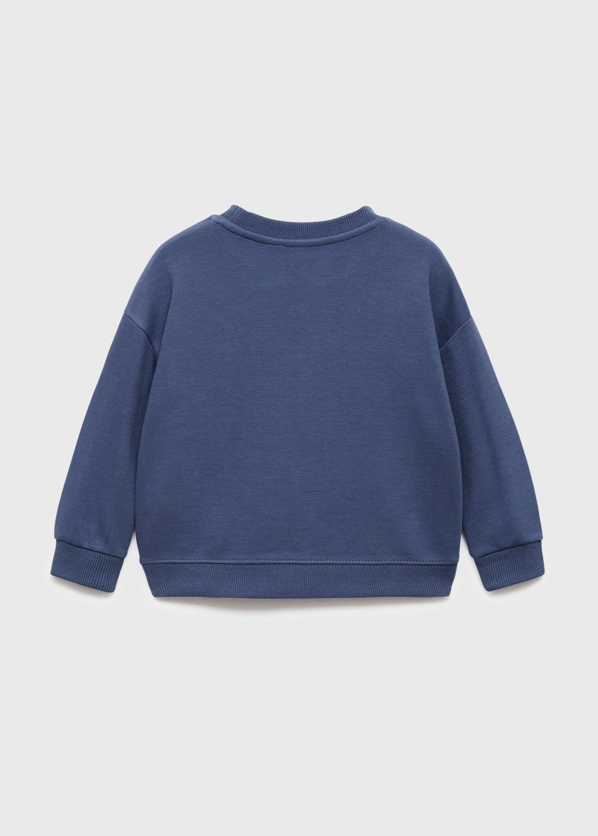 Felpa oversize cotone - Retro dell'articolo