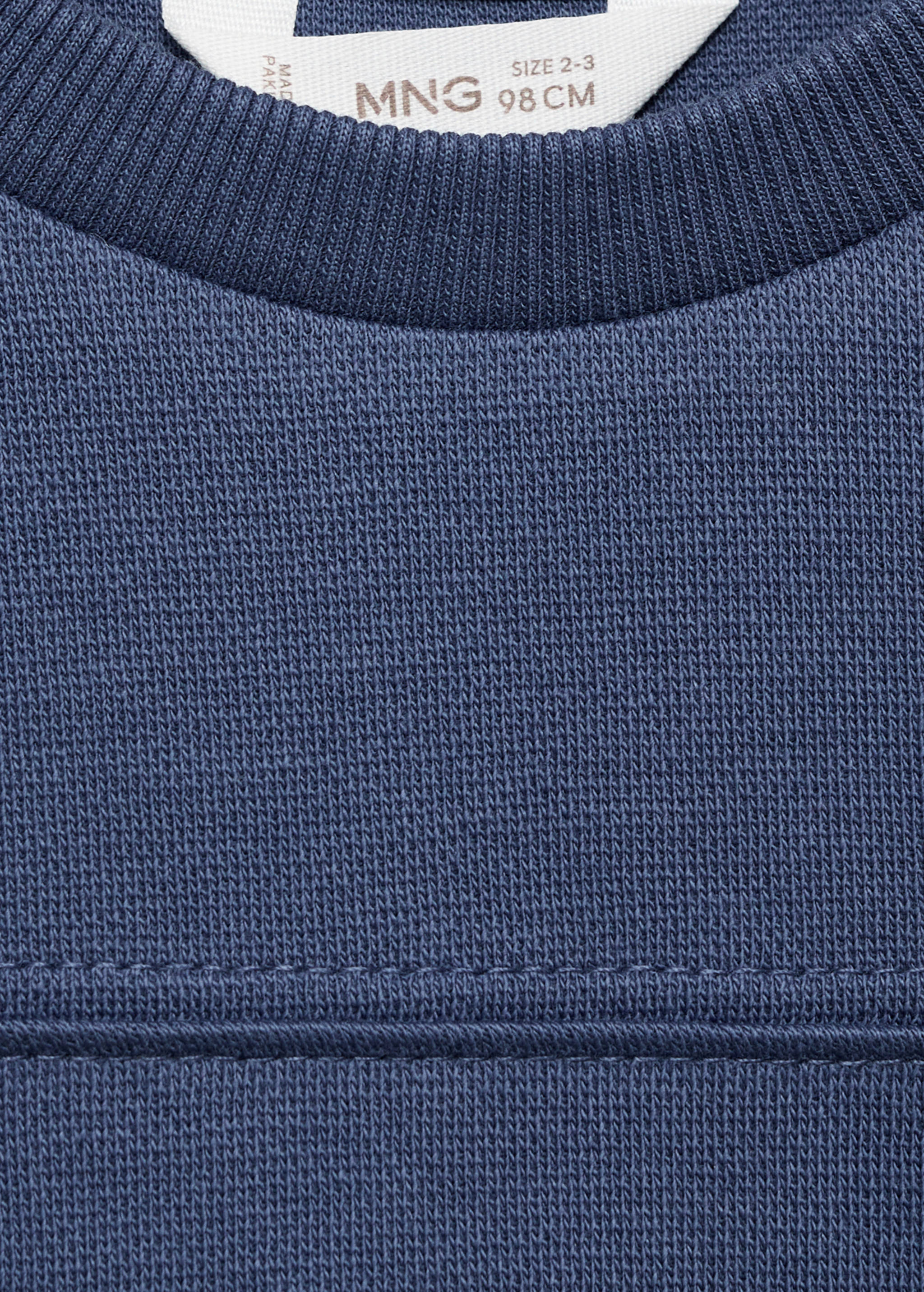 Felpa oversize cotone - Dettaglio dell'articolo 8