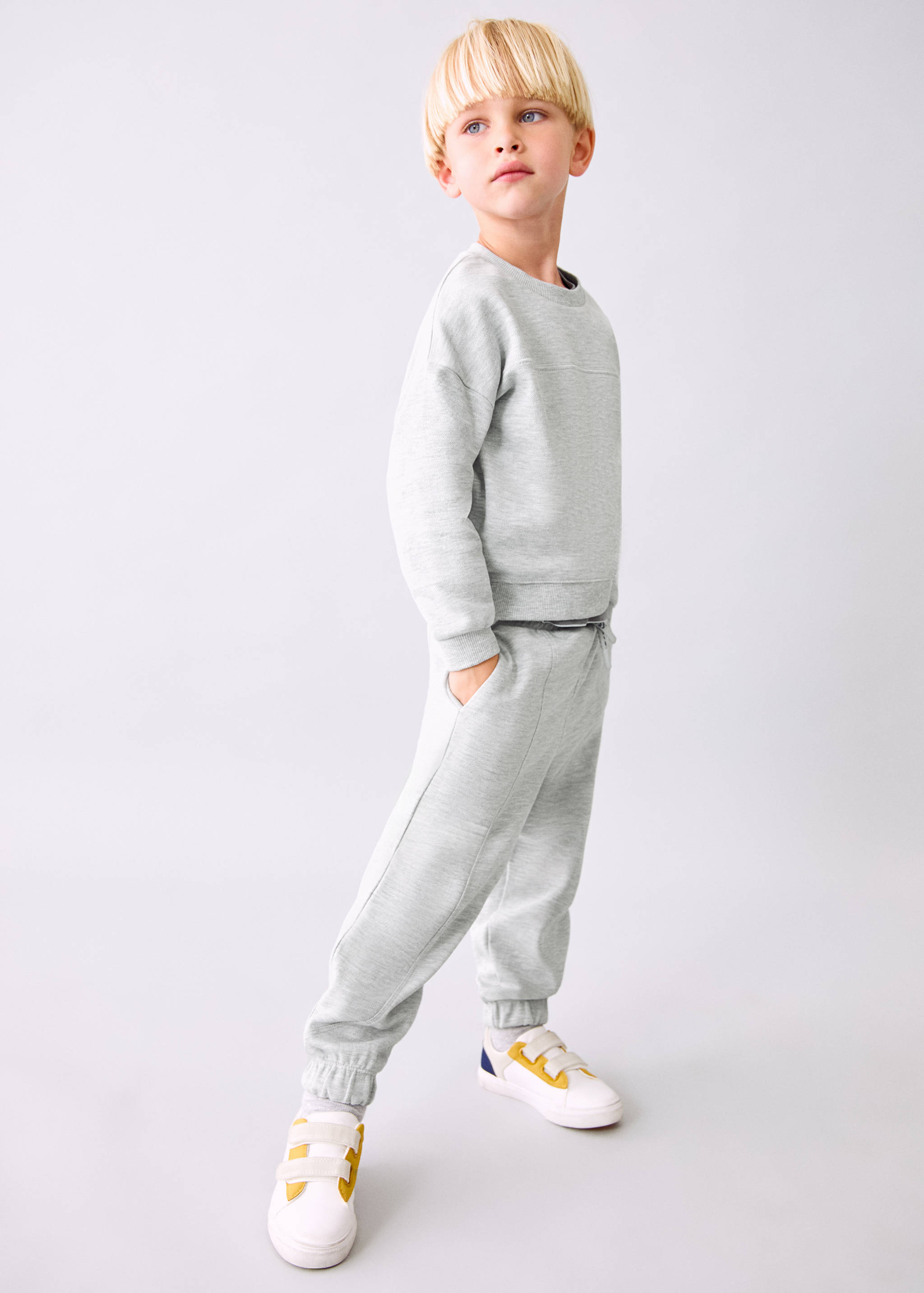 Oversize cotton sweatshirt - General plane