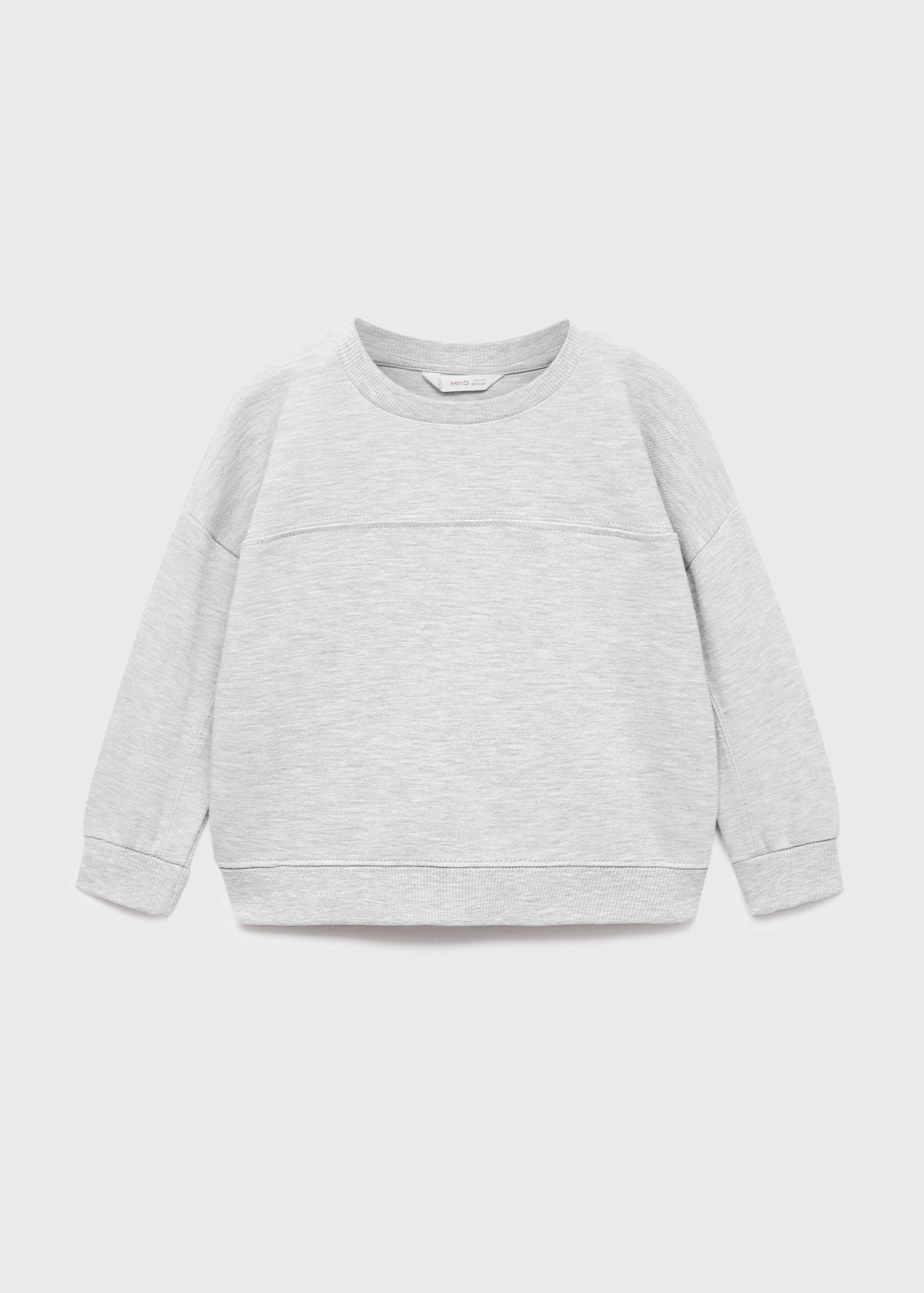Oversize cotton sweatshirt - Article without model