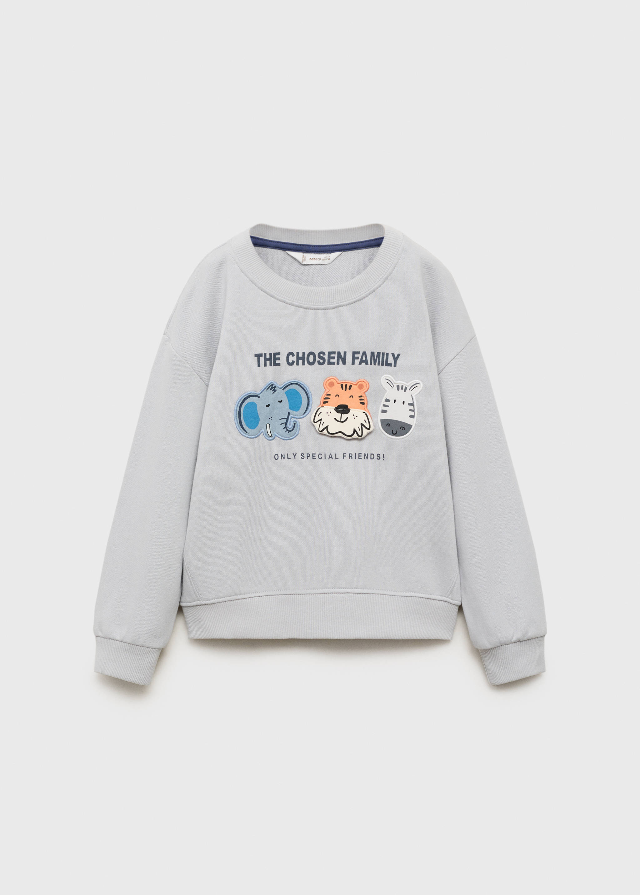 Sudadera animales bordados - Artículo sin modelo