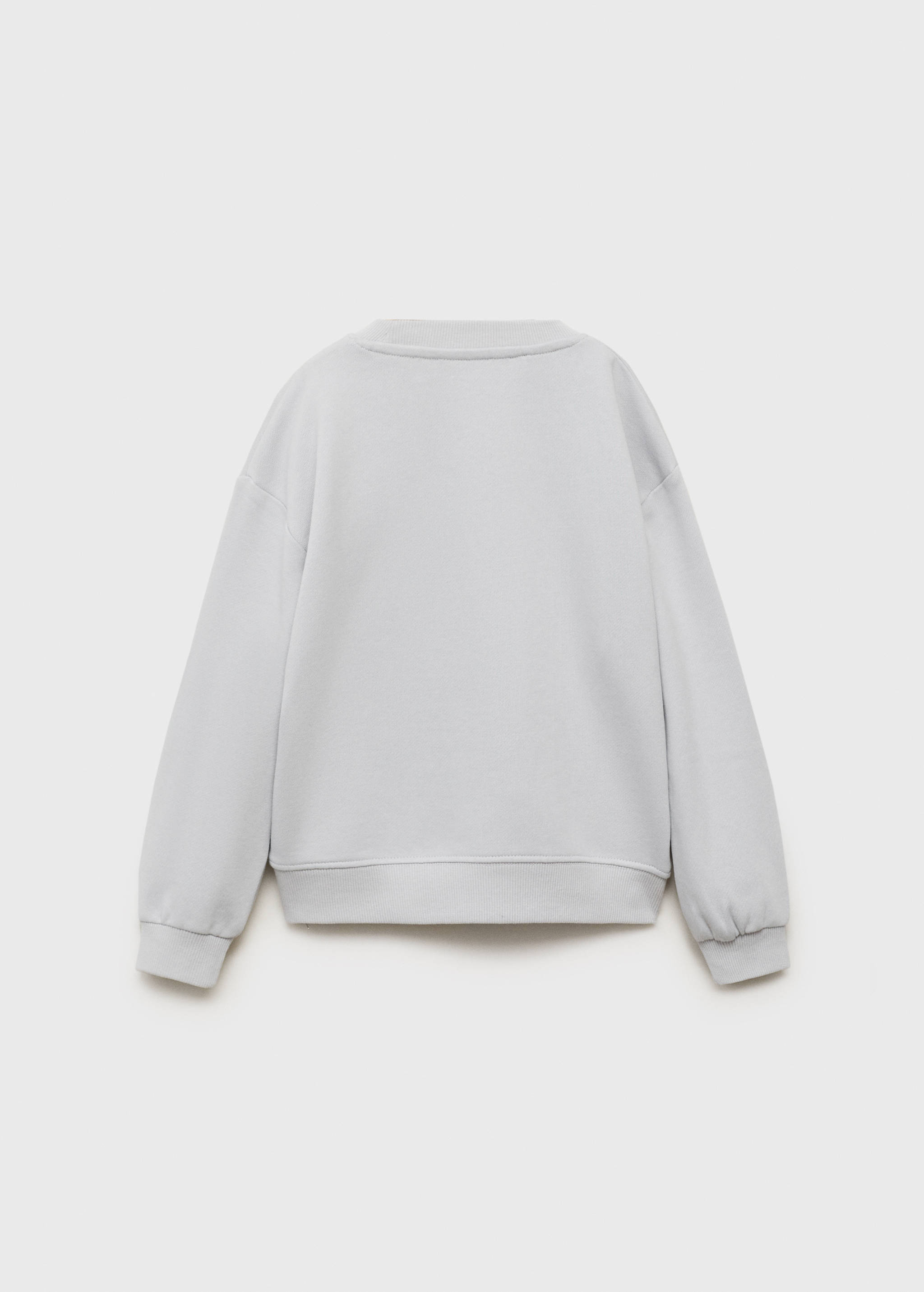 Sudadera animales bordados - Reverso del artículo