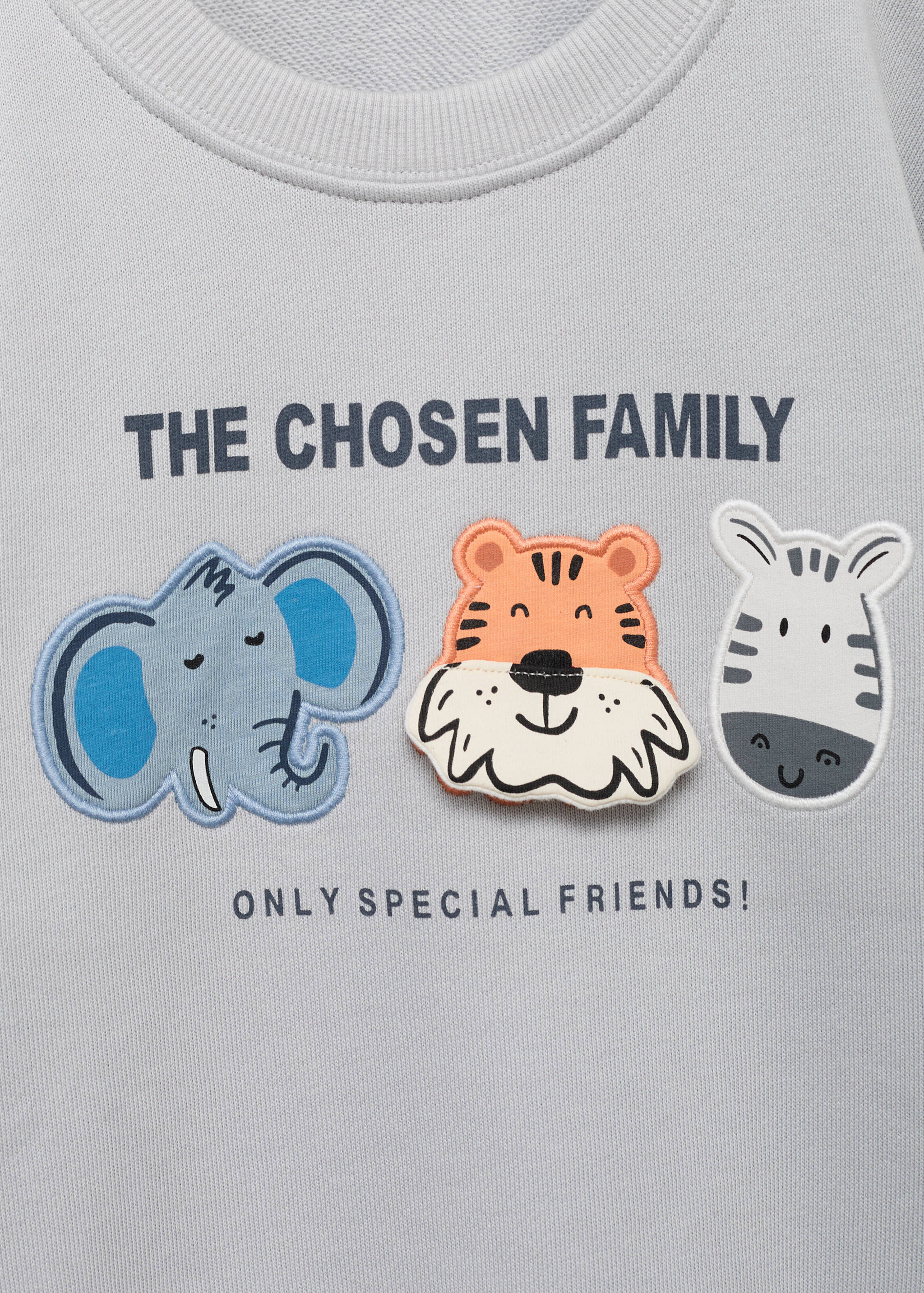 Sudadera animales bordados - Detalle del artículo 8