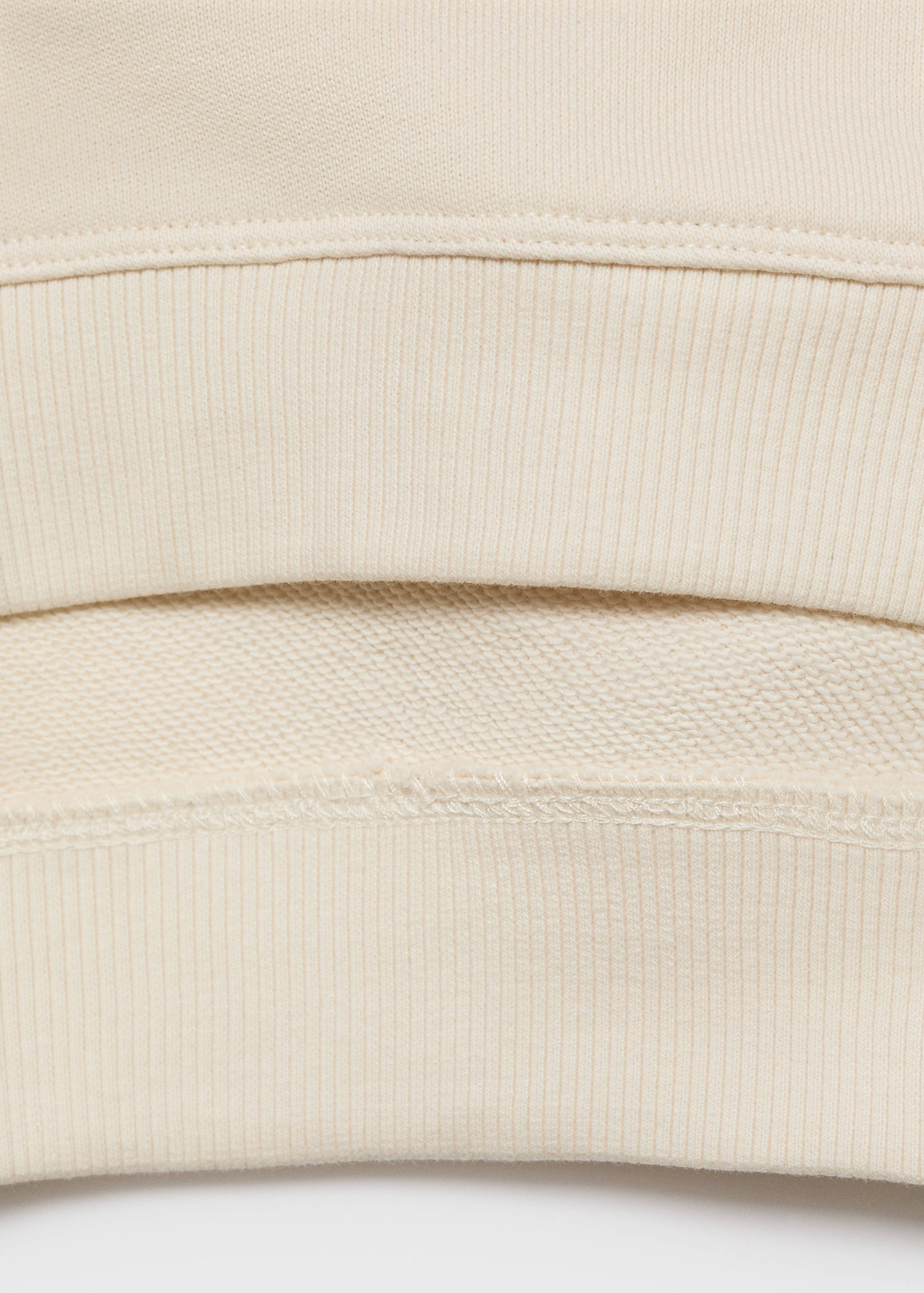 Sweat imprimé animal à broderie - Détail de l'article 0