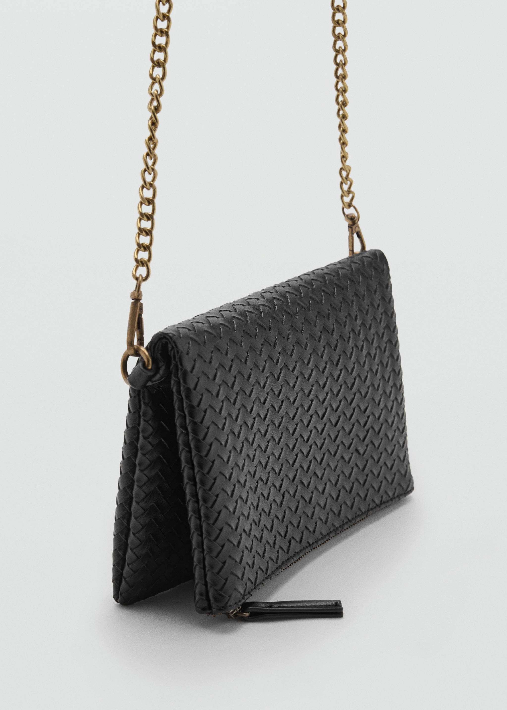 Sac enveloppe texturé - Plan moyen