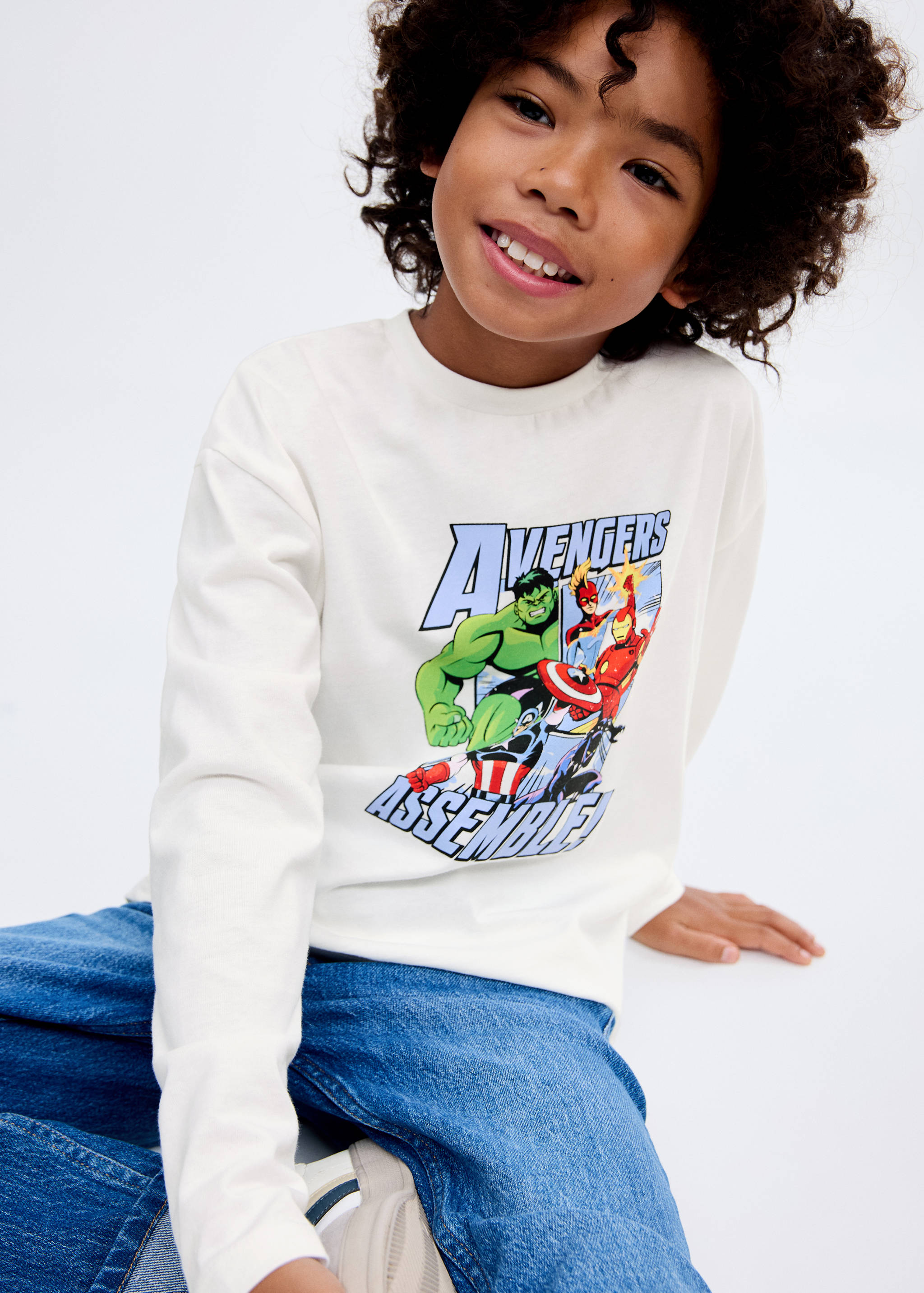 تي شيرت قطني مارفيل البطل الخارق - تفاصيل المنتج 1