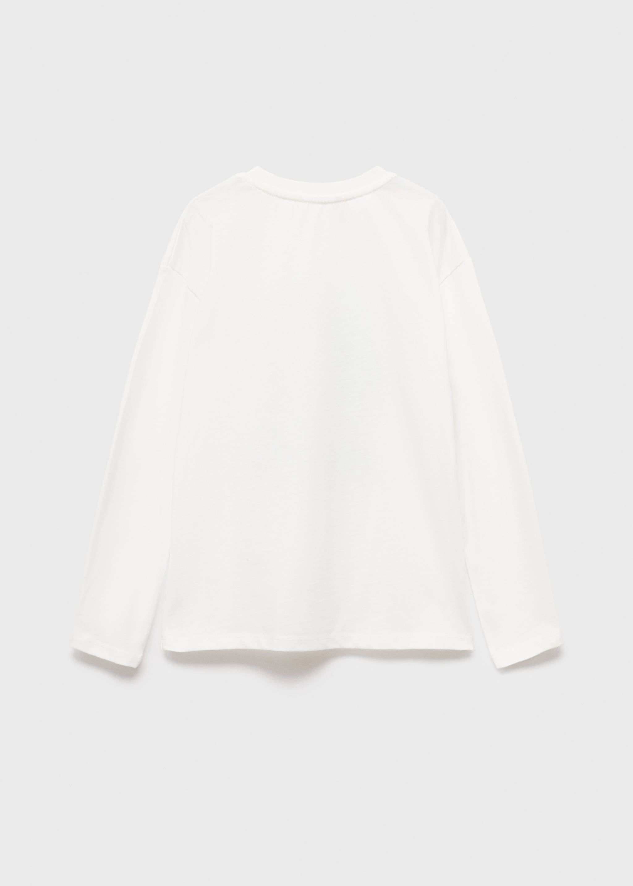 تي شيرت قطني مارفيل البطل الخارق - الجهة الخلفية للمنتج