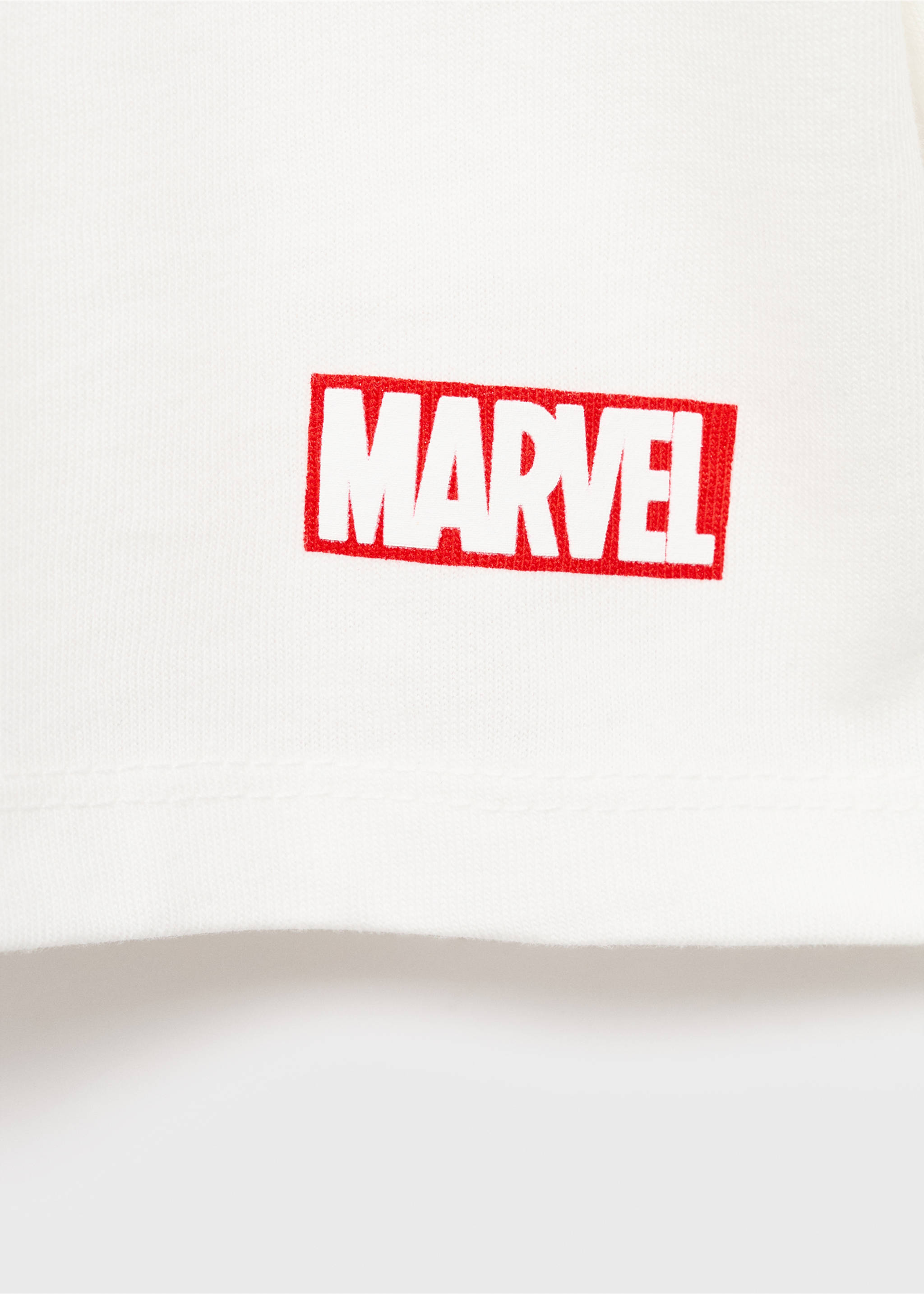 超级英雄棉质MarvelT恤 - null, 灰白. Ref: 17034439-00.