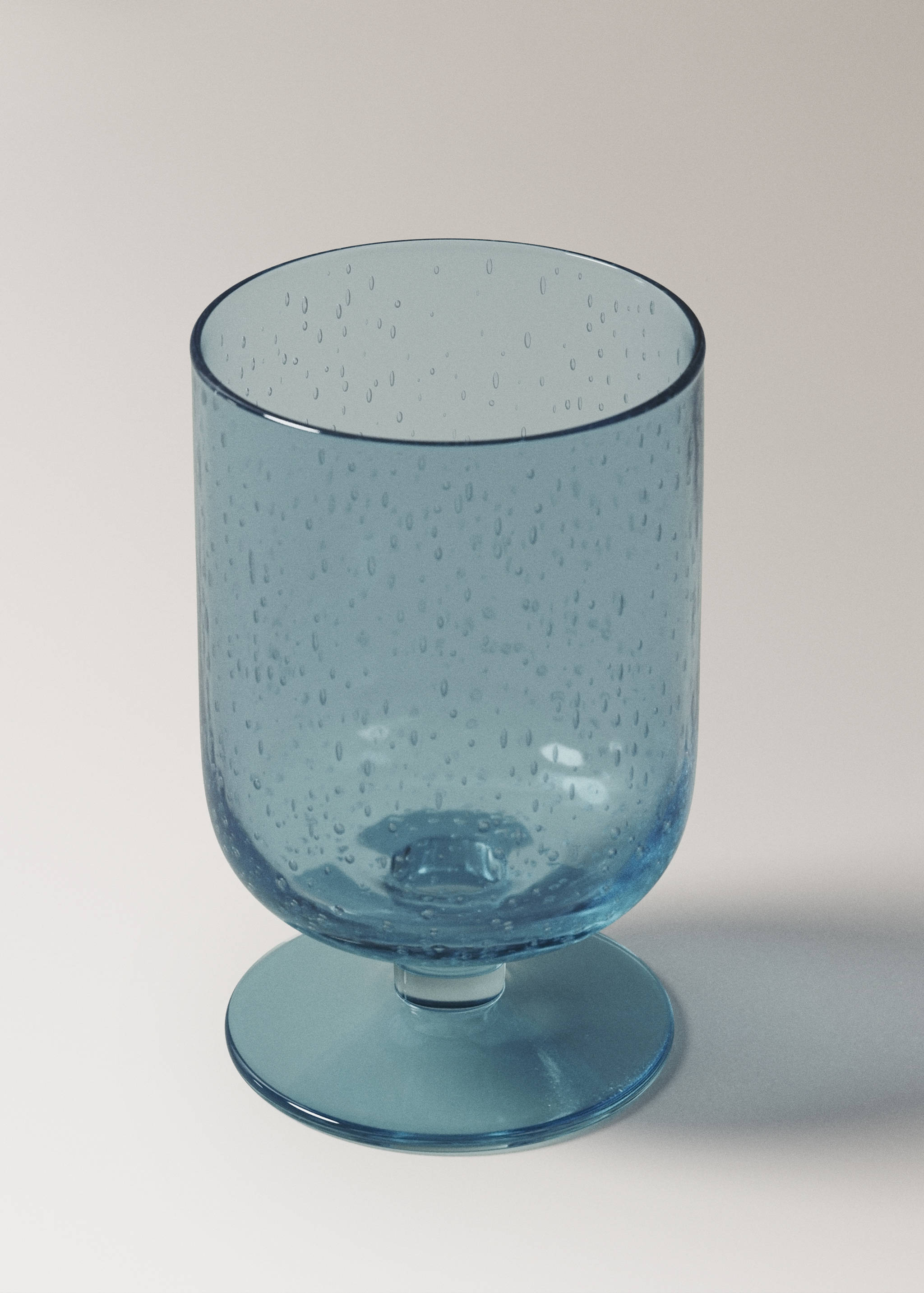 Bubble-design glass cup - Details of the article 1