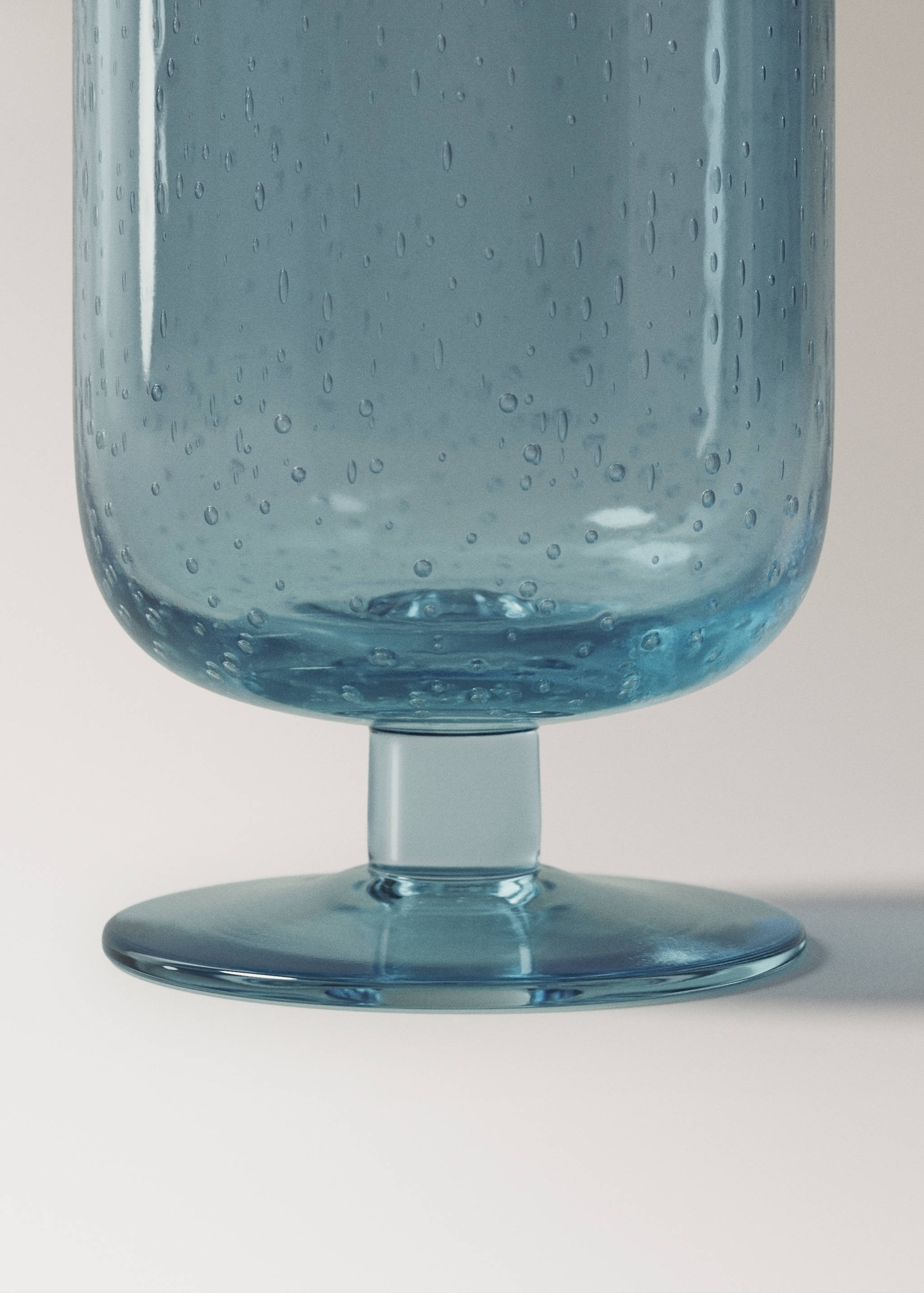 Bubble-design glass cup - Details of the article 2