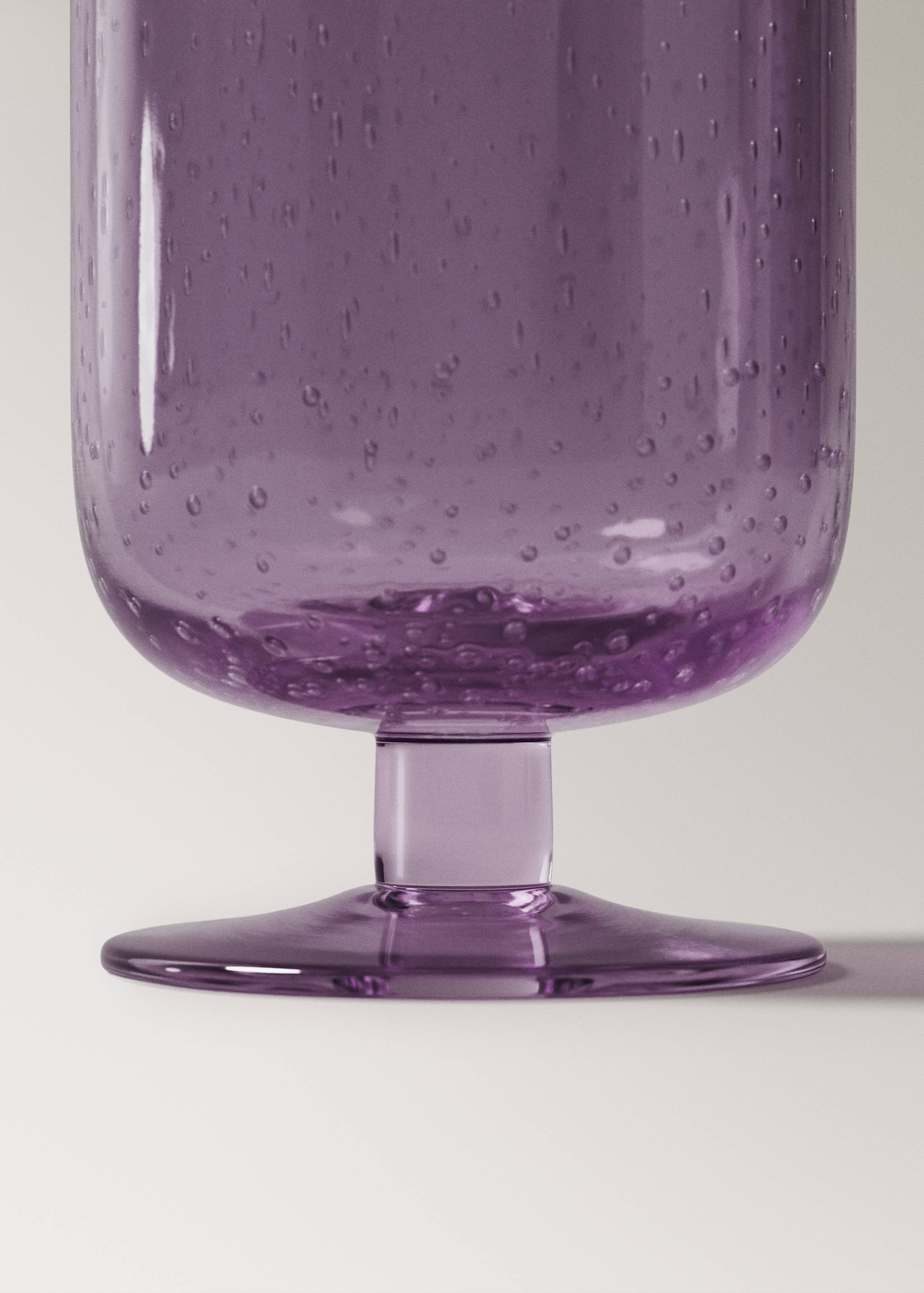 Bubble-design glass cup - Details of the article 2