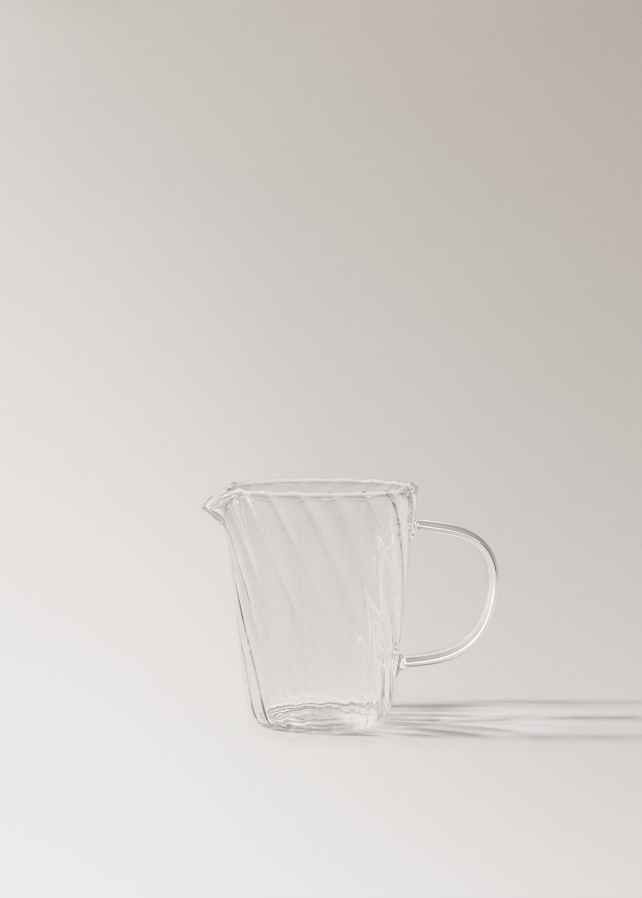 Leiteira de borossilicato com asa - Artigo sem modelo