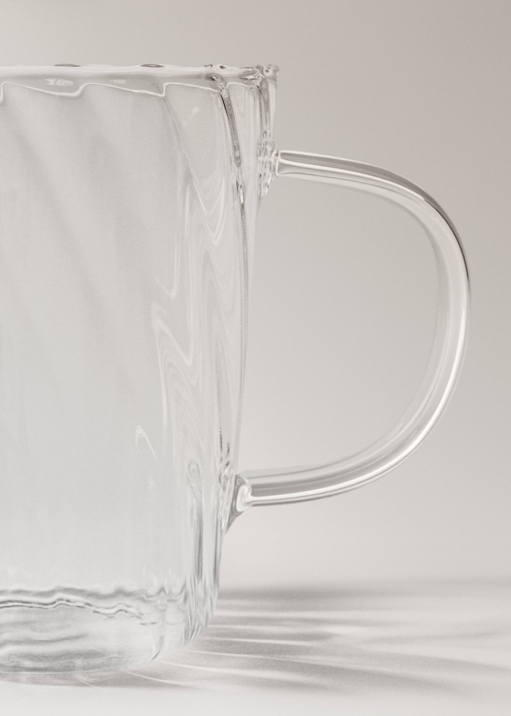 Leiteira de borossilicato com asa - Pormenor do artigo 1