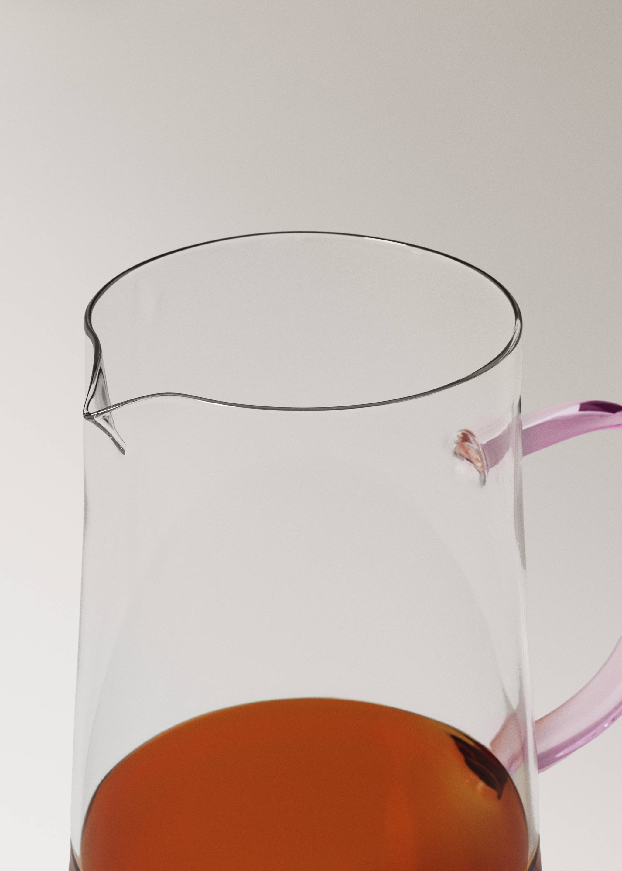 Jarro borossilicato bicolor - Pormenor do artigo 1