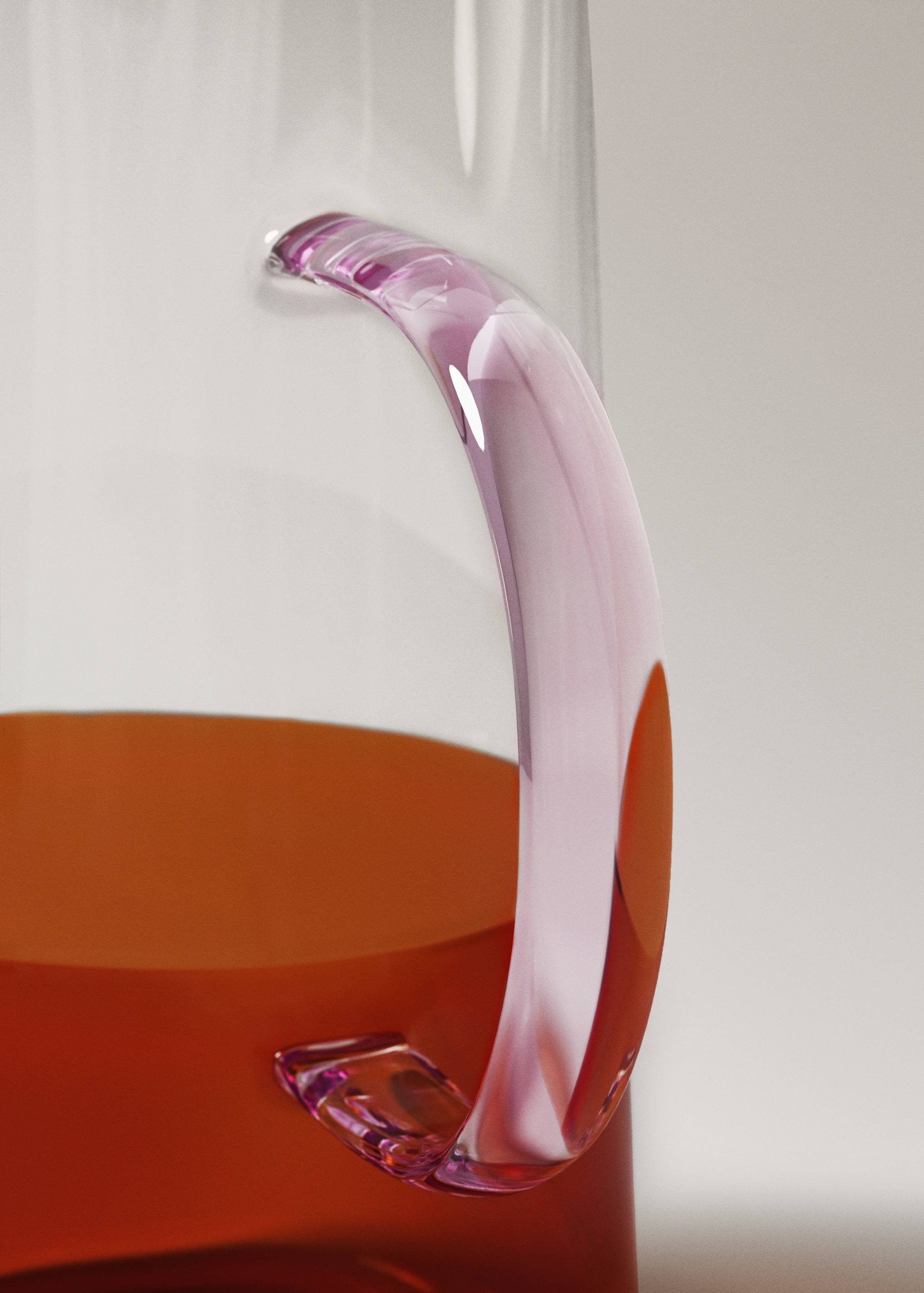 Jarro borossilicato bicolor - Pormenor do artigo 2