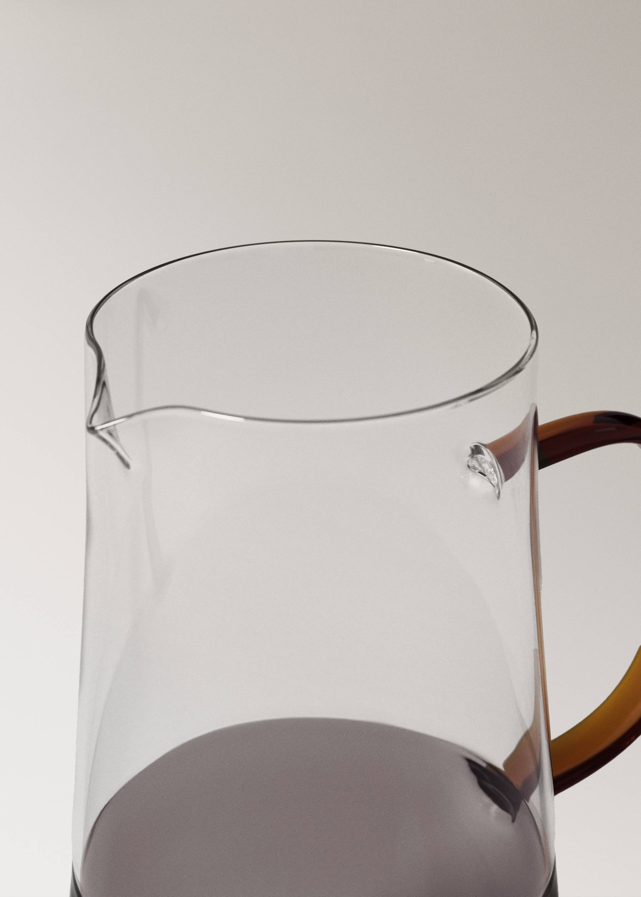 Carafe verre borosilicate bicolore - Détail de l'article 1