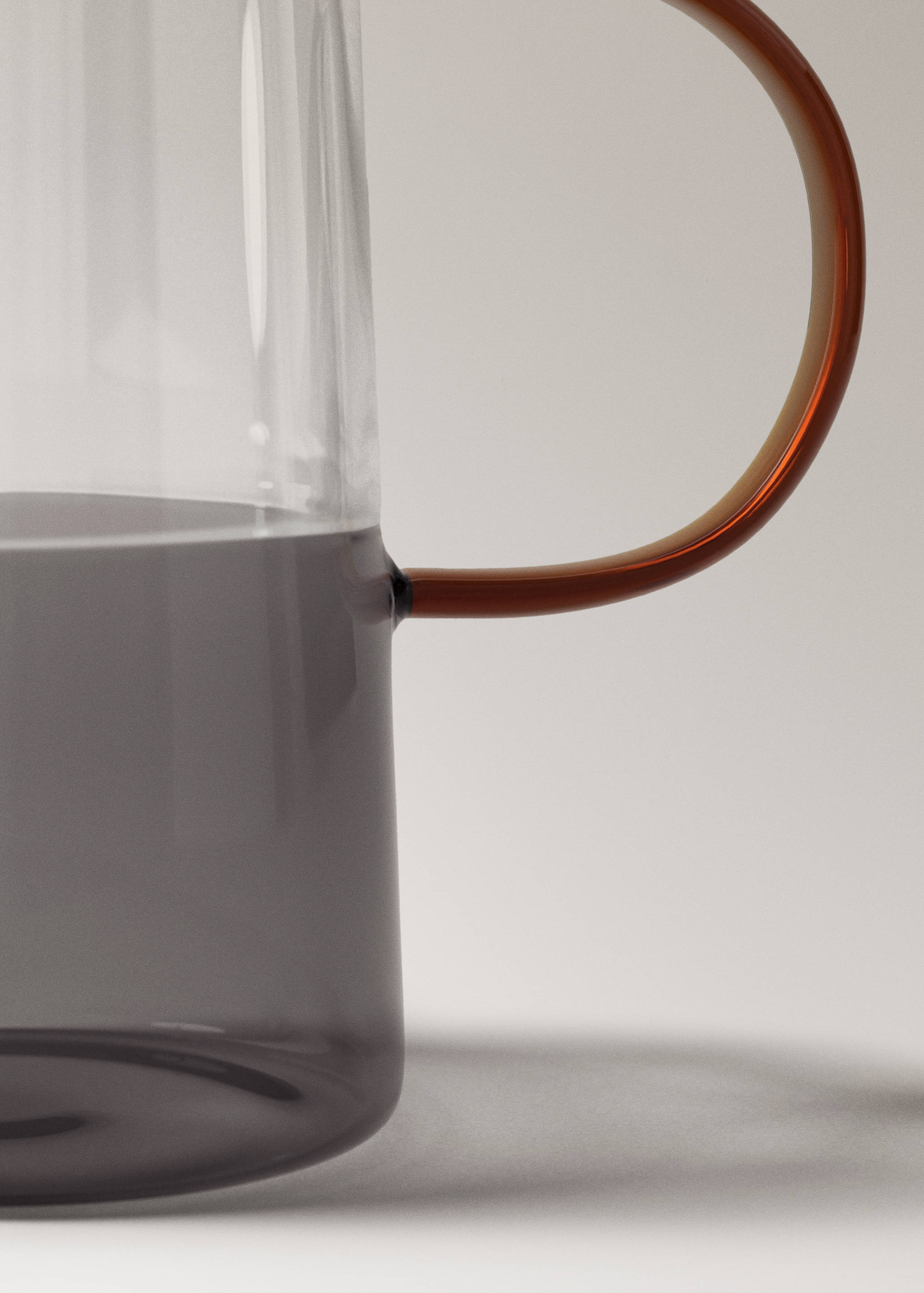 Carafe verre borosilicate bicolore - Détail de l'article 3