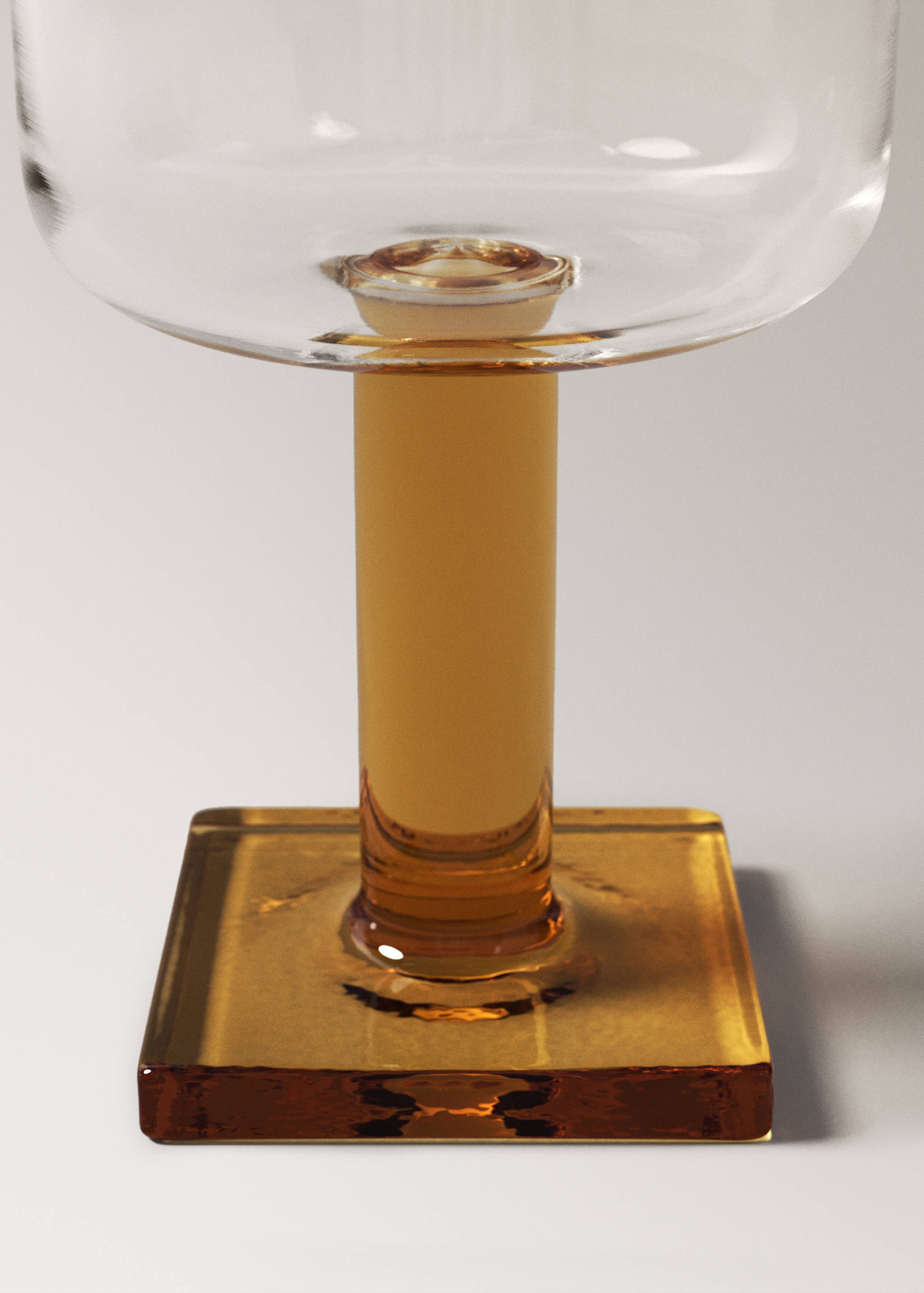 Two-tone borosilicate stem glass - Details of the article 1