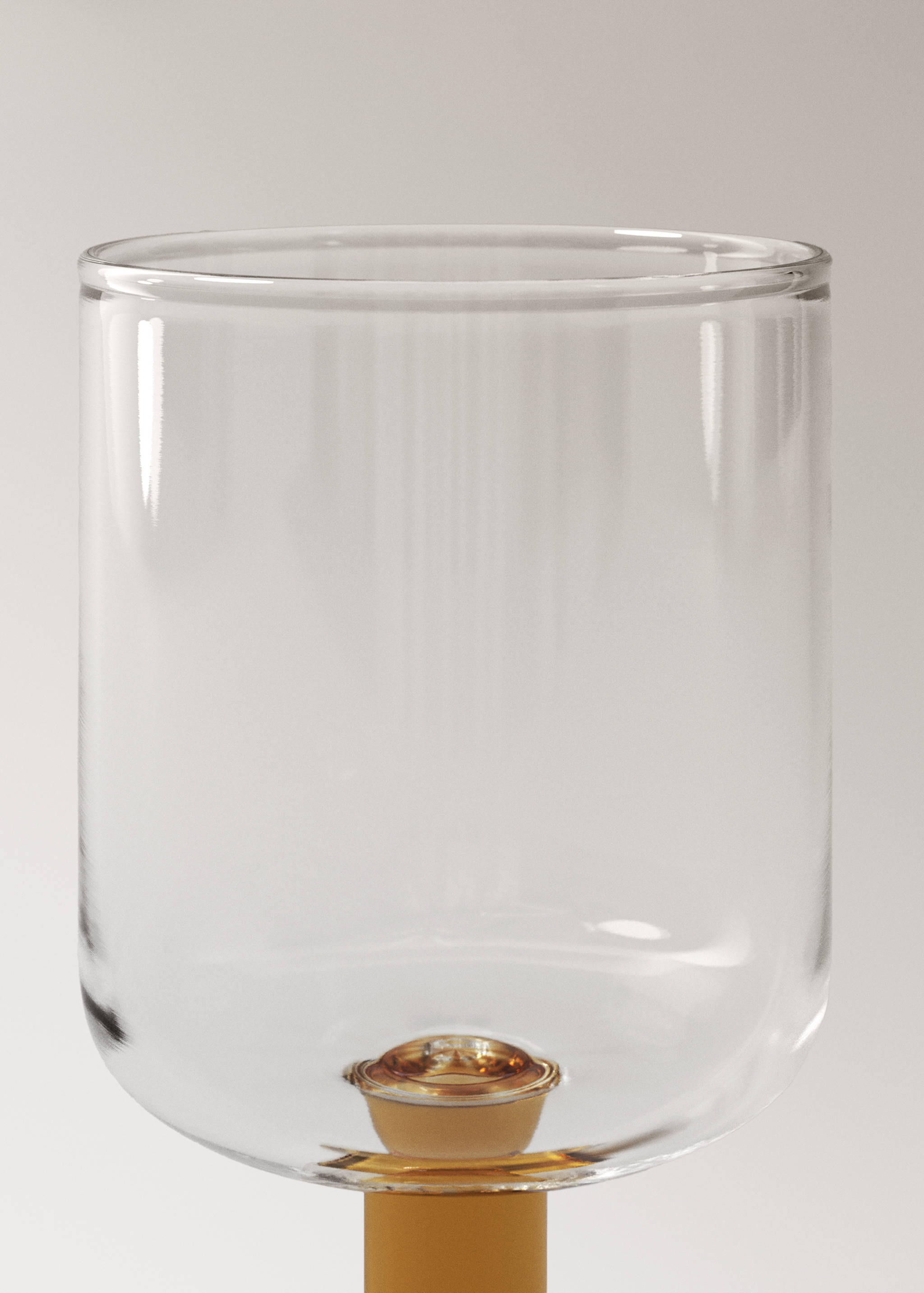 Two-tone borosilicate stem glass - Details of the article 2