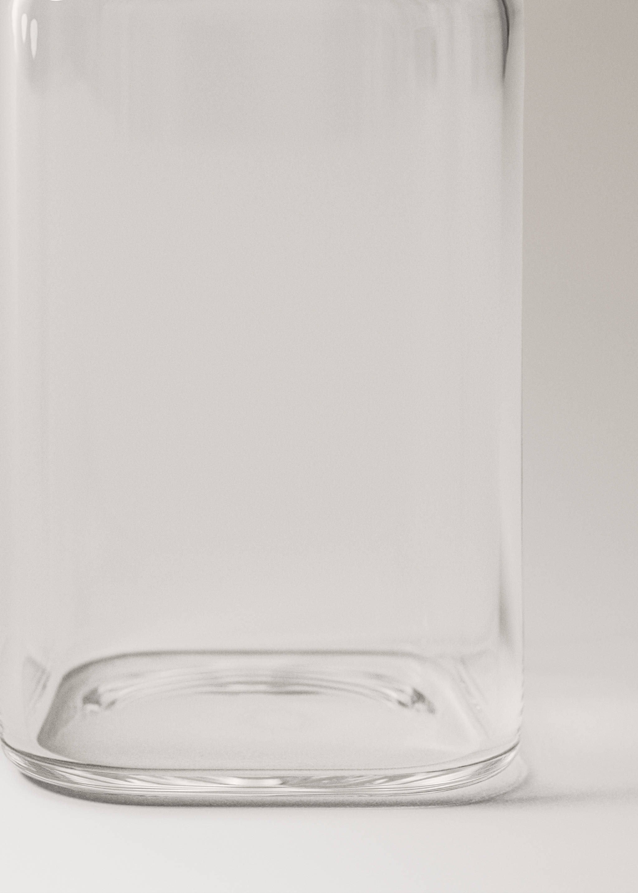 Small transparent borosilicate oil cruet - Details of the article 3