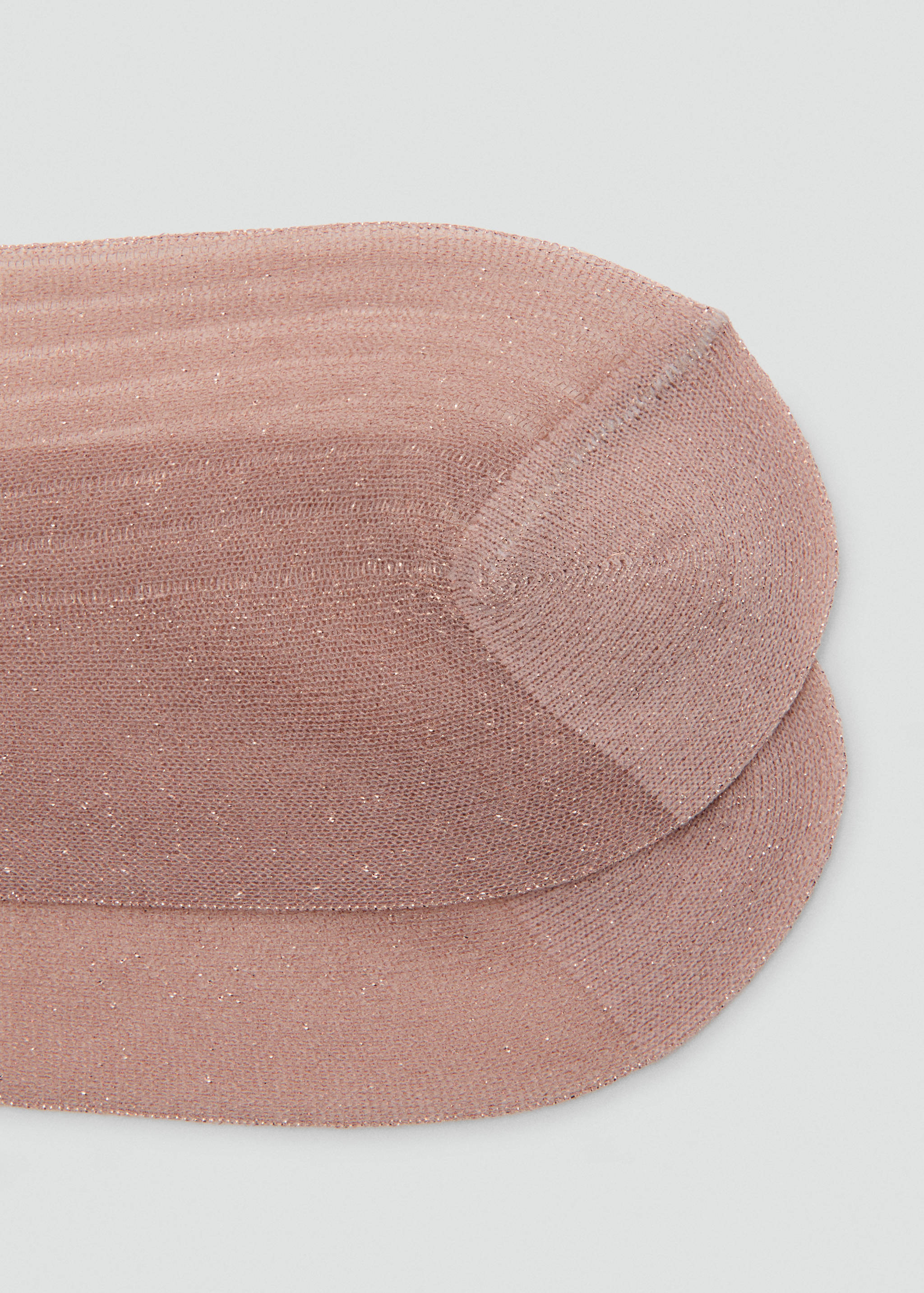 Гольфы с люрексом - Деталь изделия 1