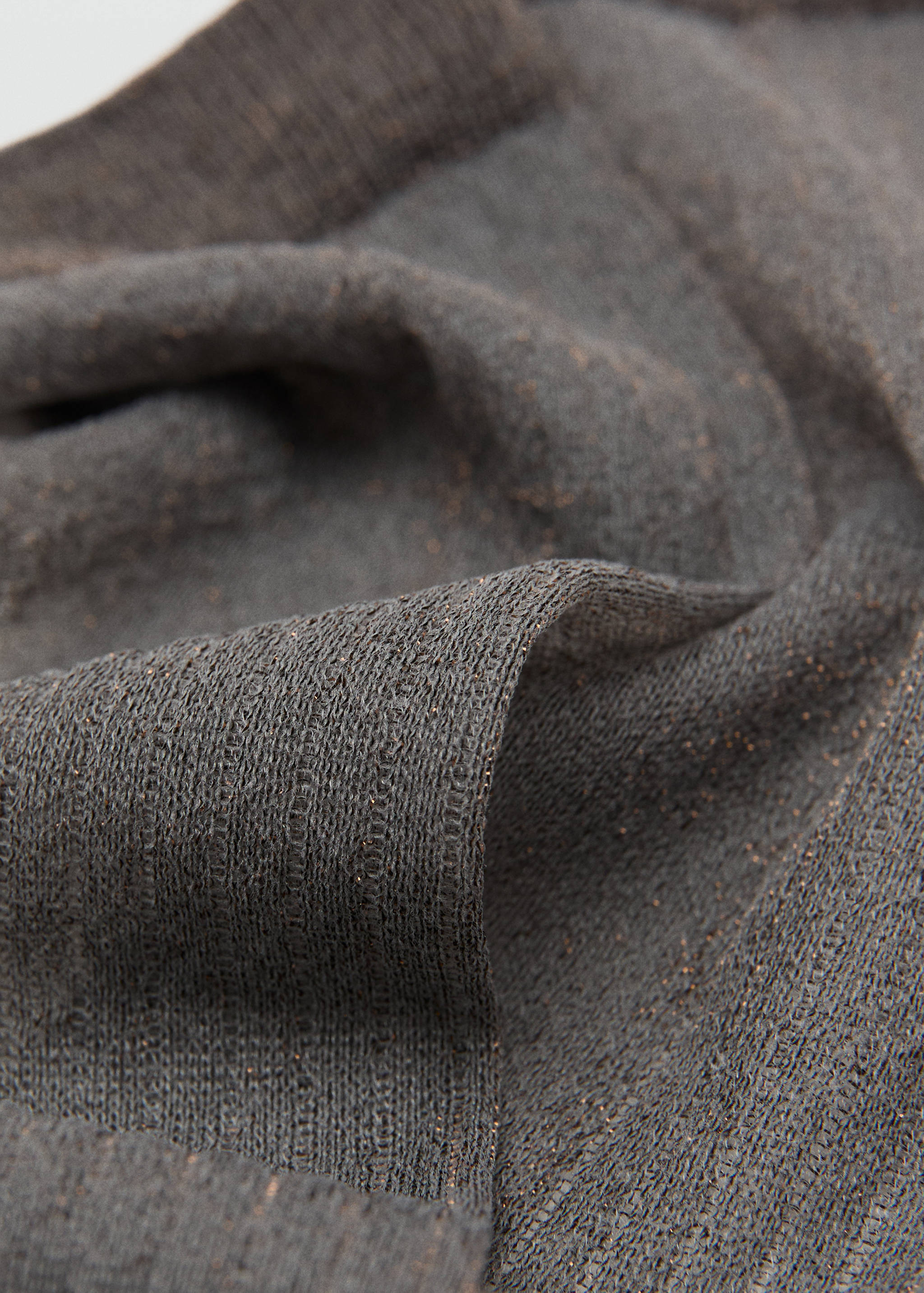 Lurex long socks - Details of the article 2