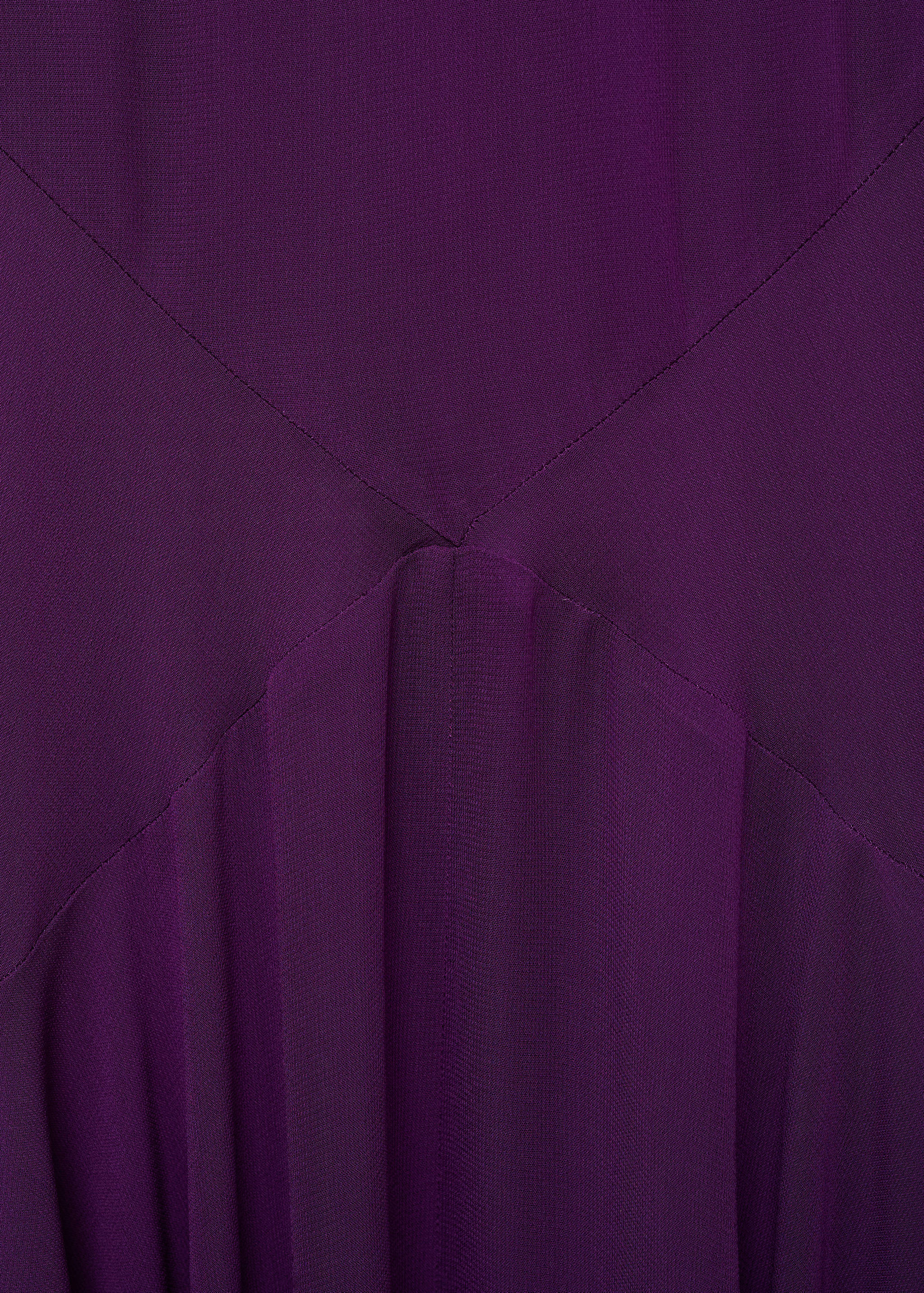Halter-neck pleated dress - Details of the article 8
