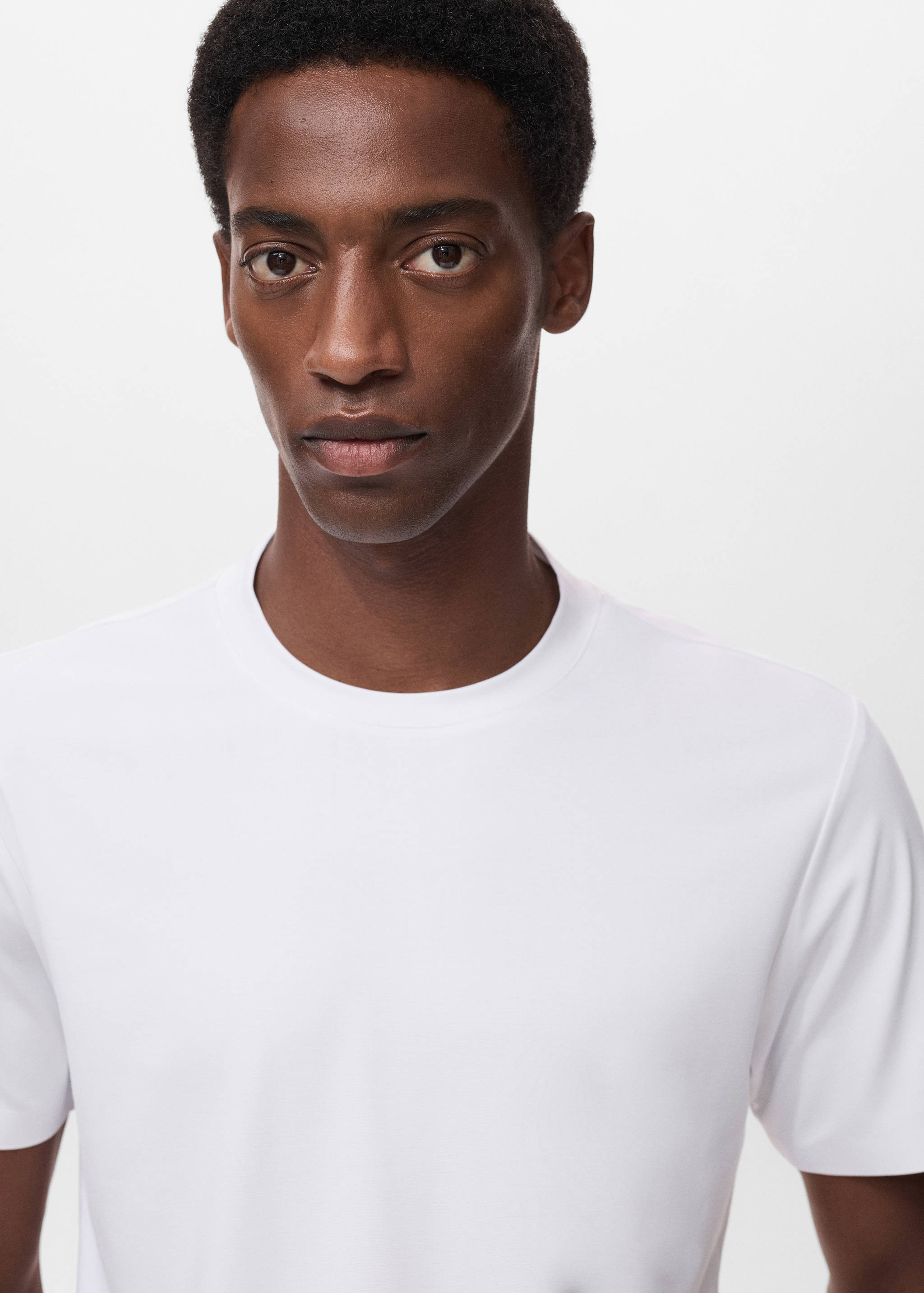 T-shirt slim fit COOLMAX® - Pormenor do artigo 1