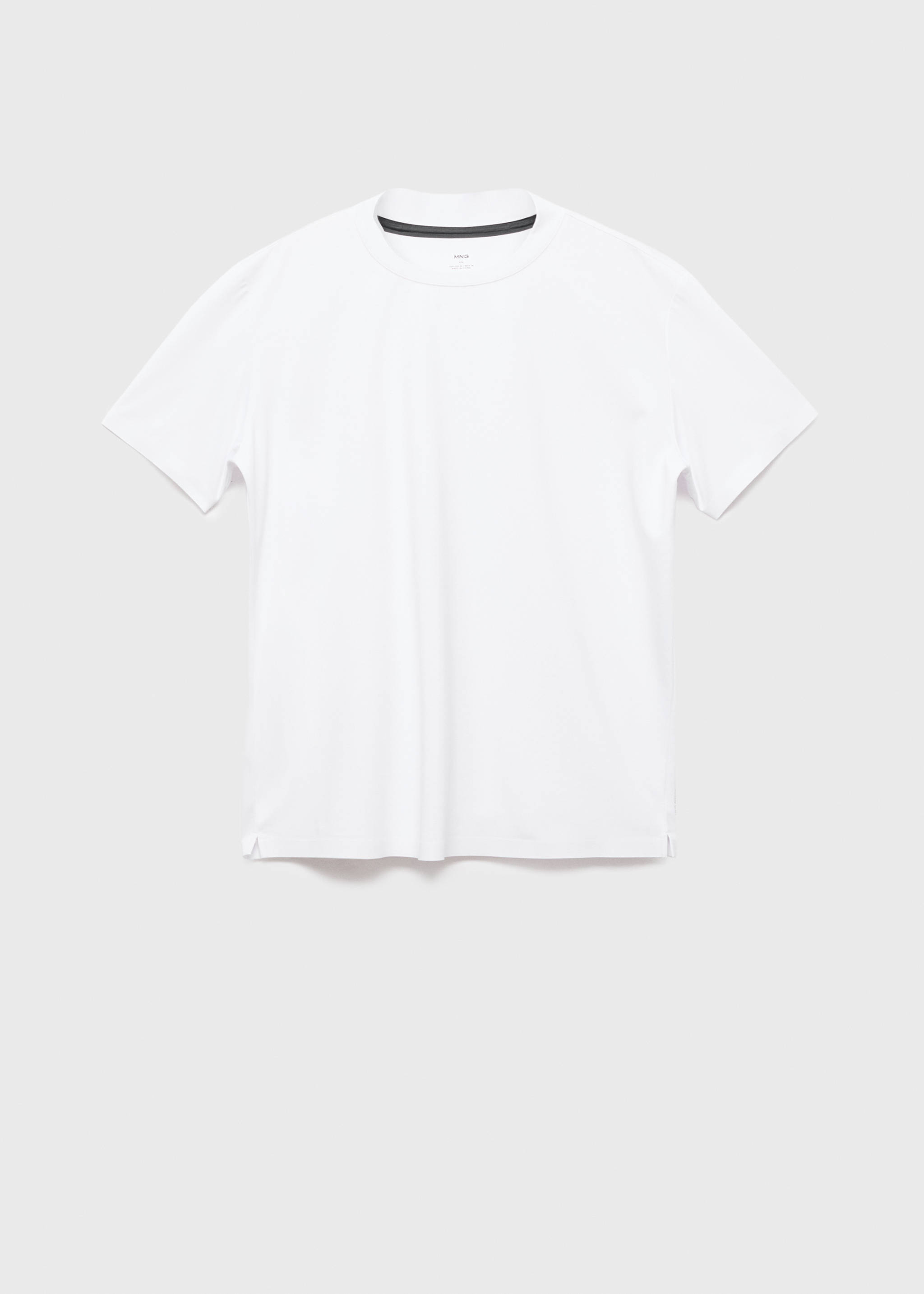 T-shirt slim fit COOLMAX® - Artigo sem modelo