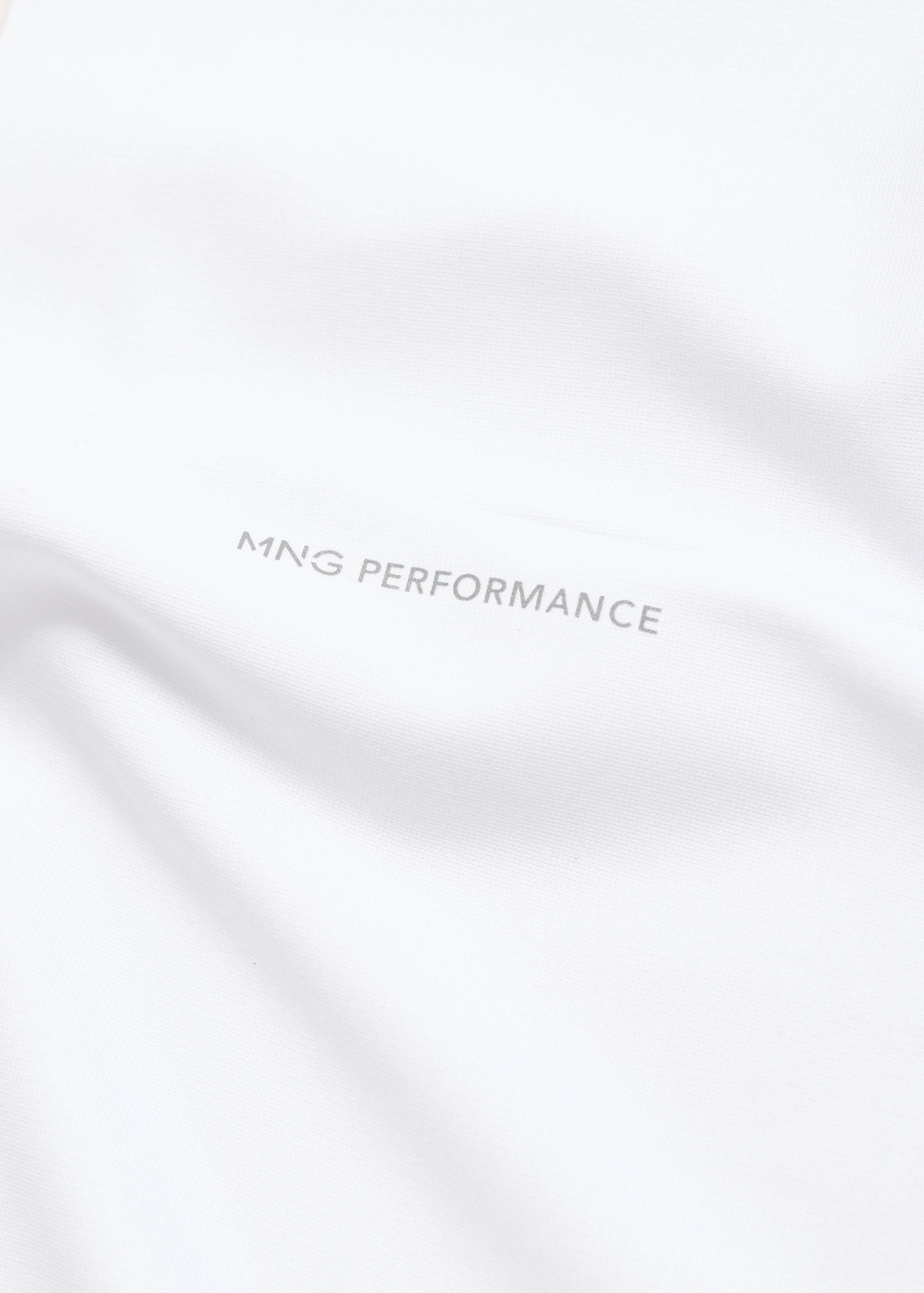 T-shirt slim fit COOLMAX® - Pormenor do artigo 0