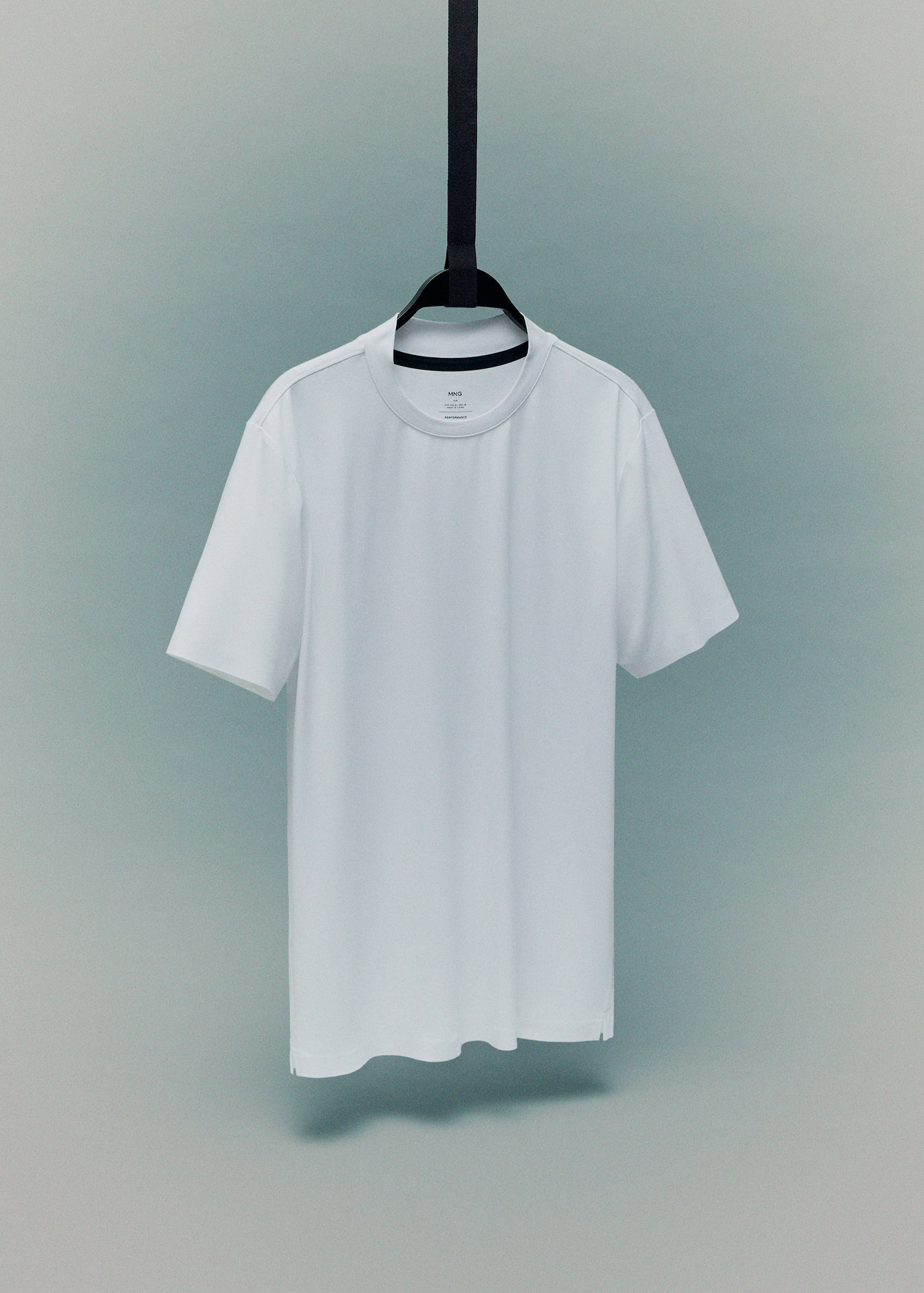 T-shirt slim fit COOLMAX® - Pormenor do artigo 9