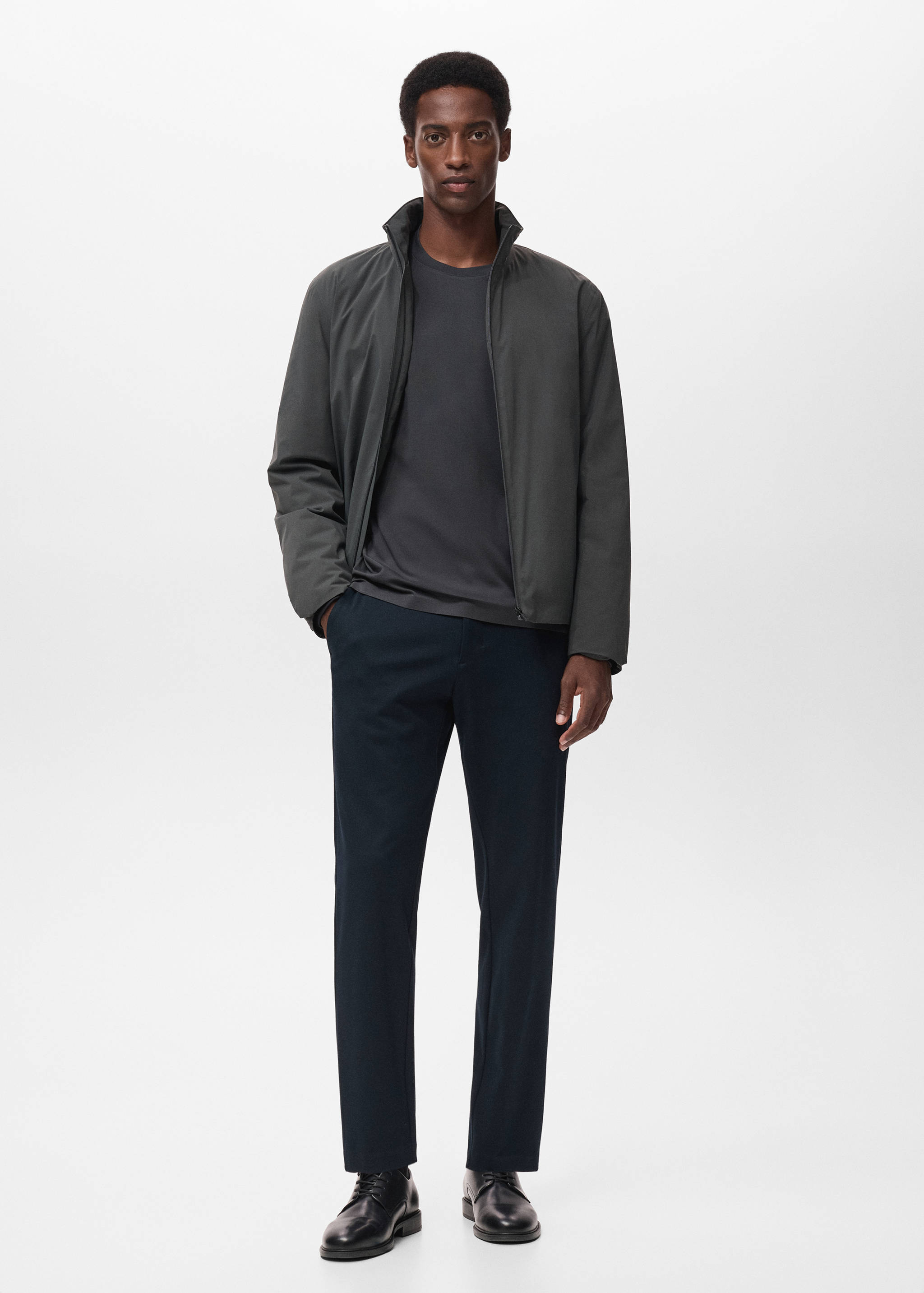 T-shirt slim fit COOLMAX® - Plano geral