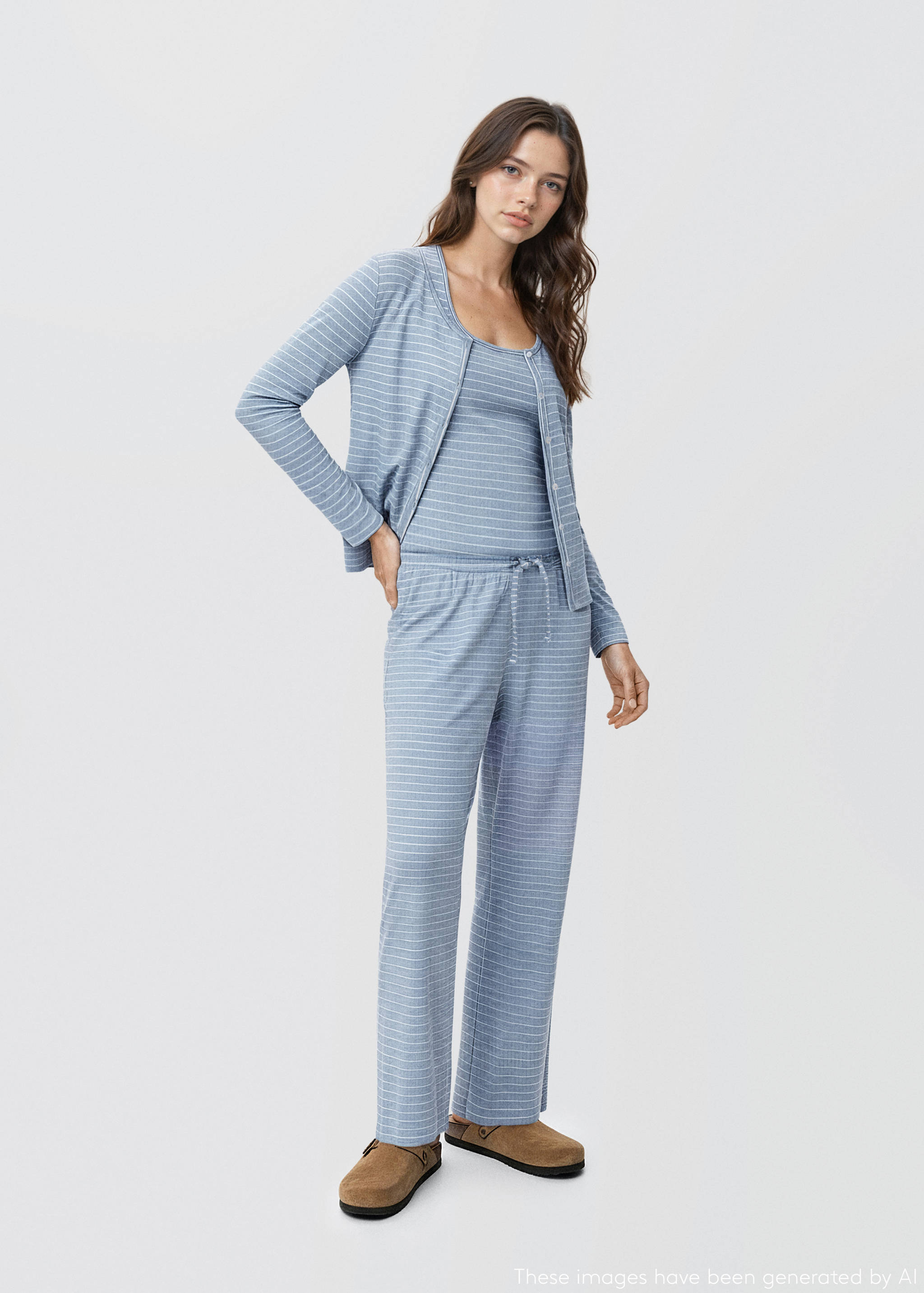 Long pyjama pack - General plane