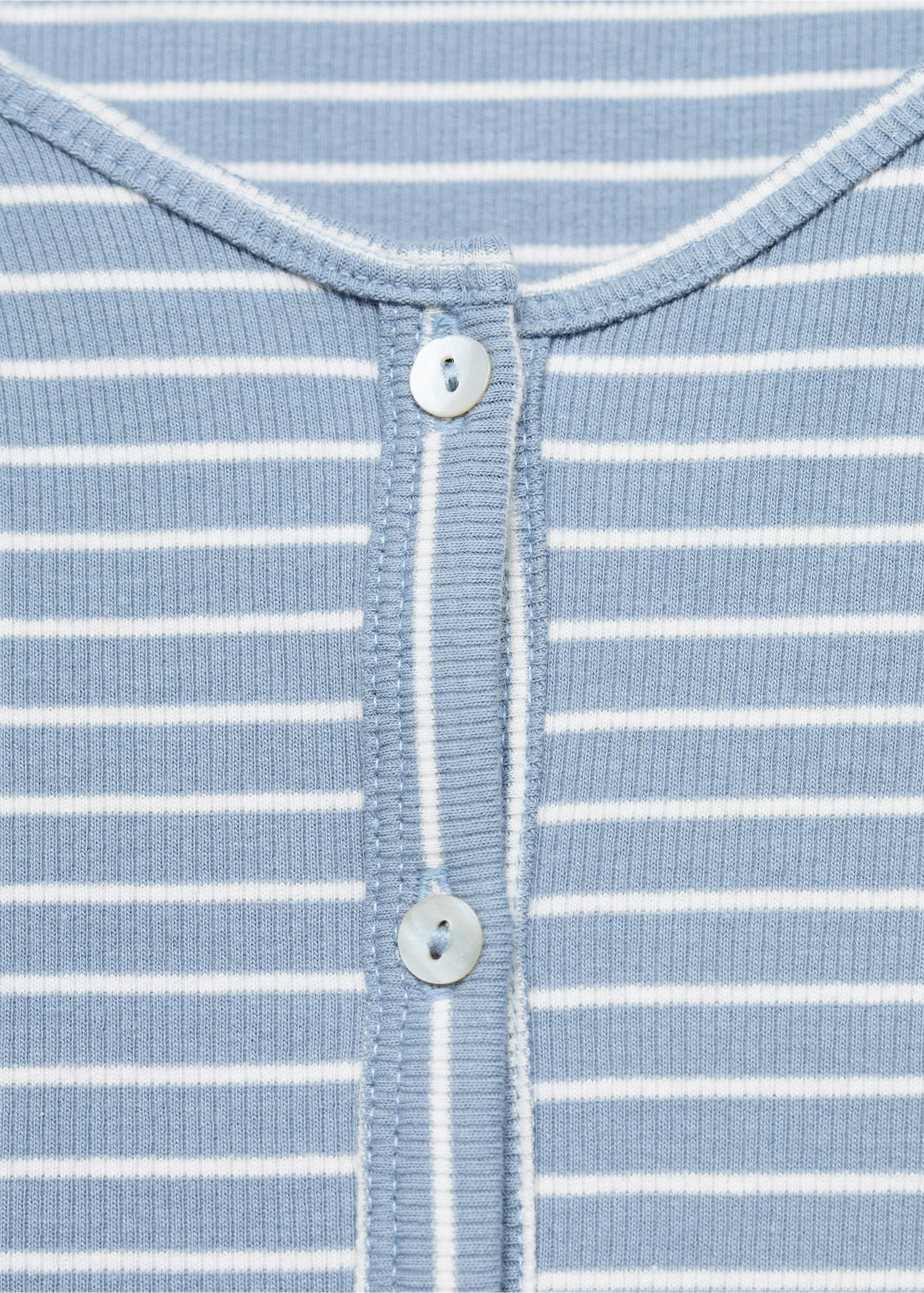 Комплект длинная пижама - Деталь изделия 0, Небесно-голубой. Ref: 17034775-00.