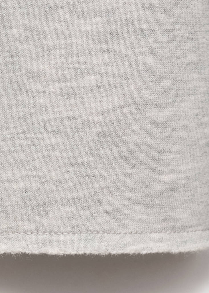 Printed cotton sweatshirt — Light Heather Grey