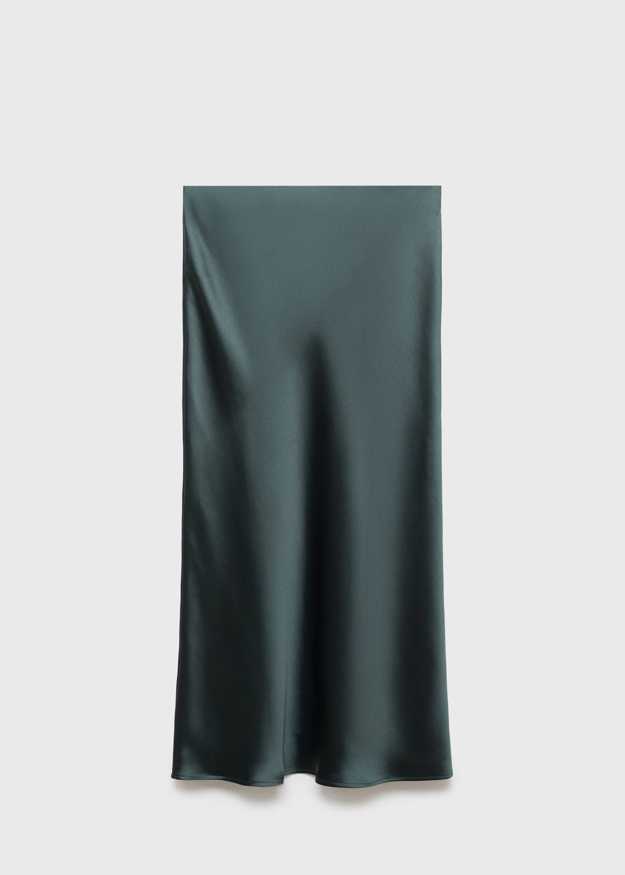 Satin long skirt - Article without model