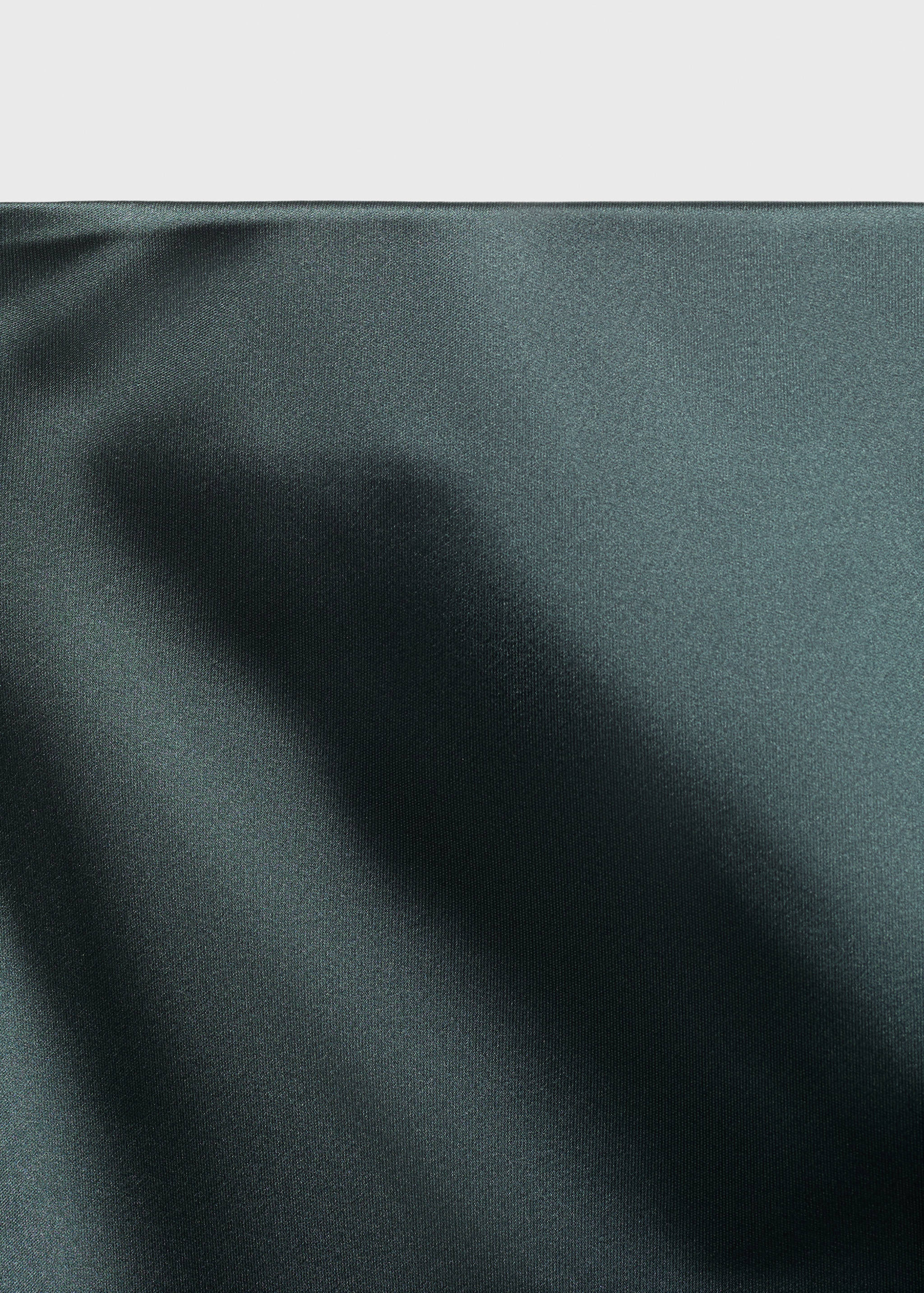 Satin long skirt - Details of the article 8