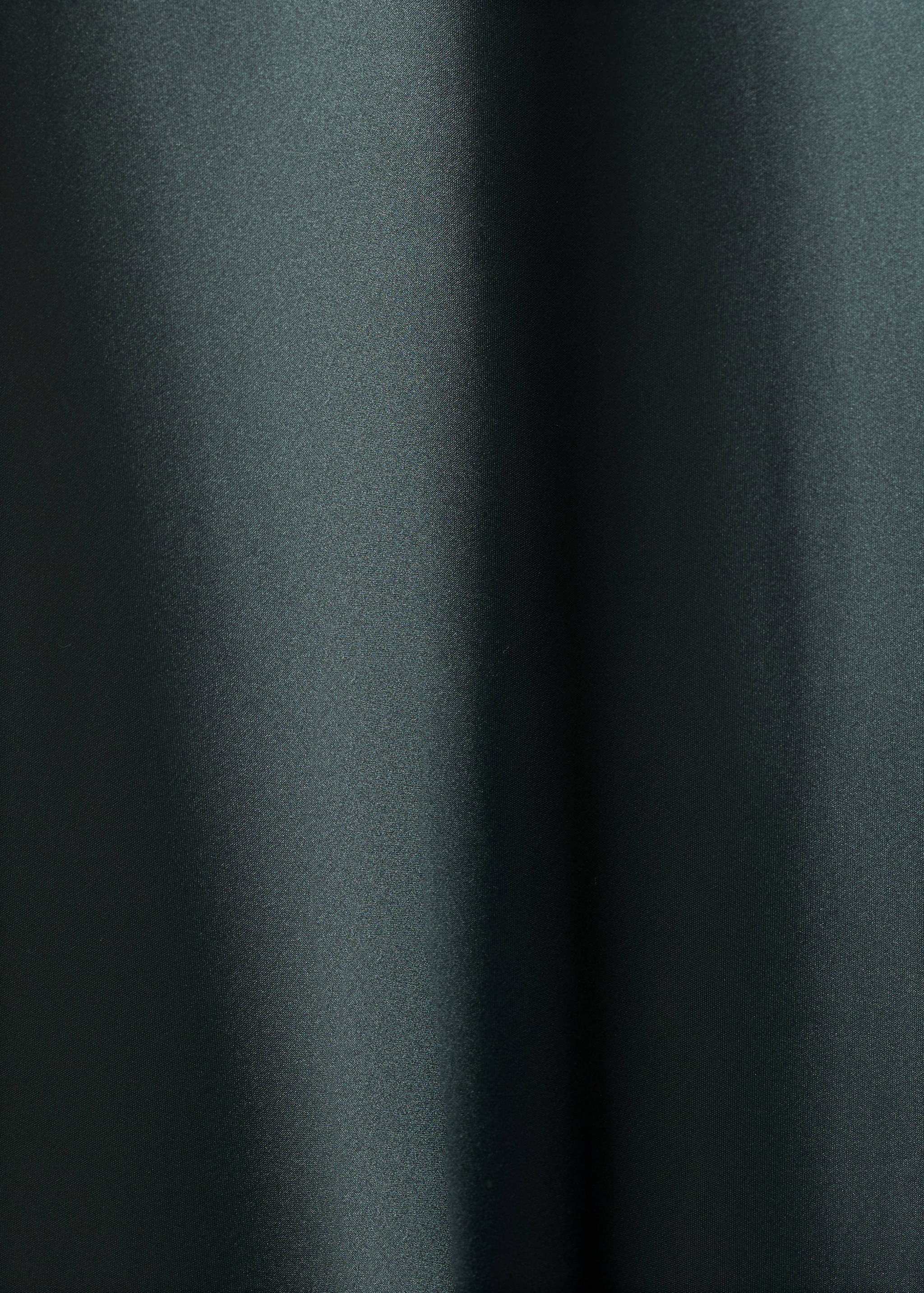 Satin long skirt - Details of the article 0