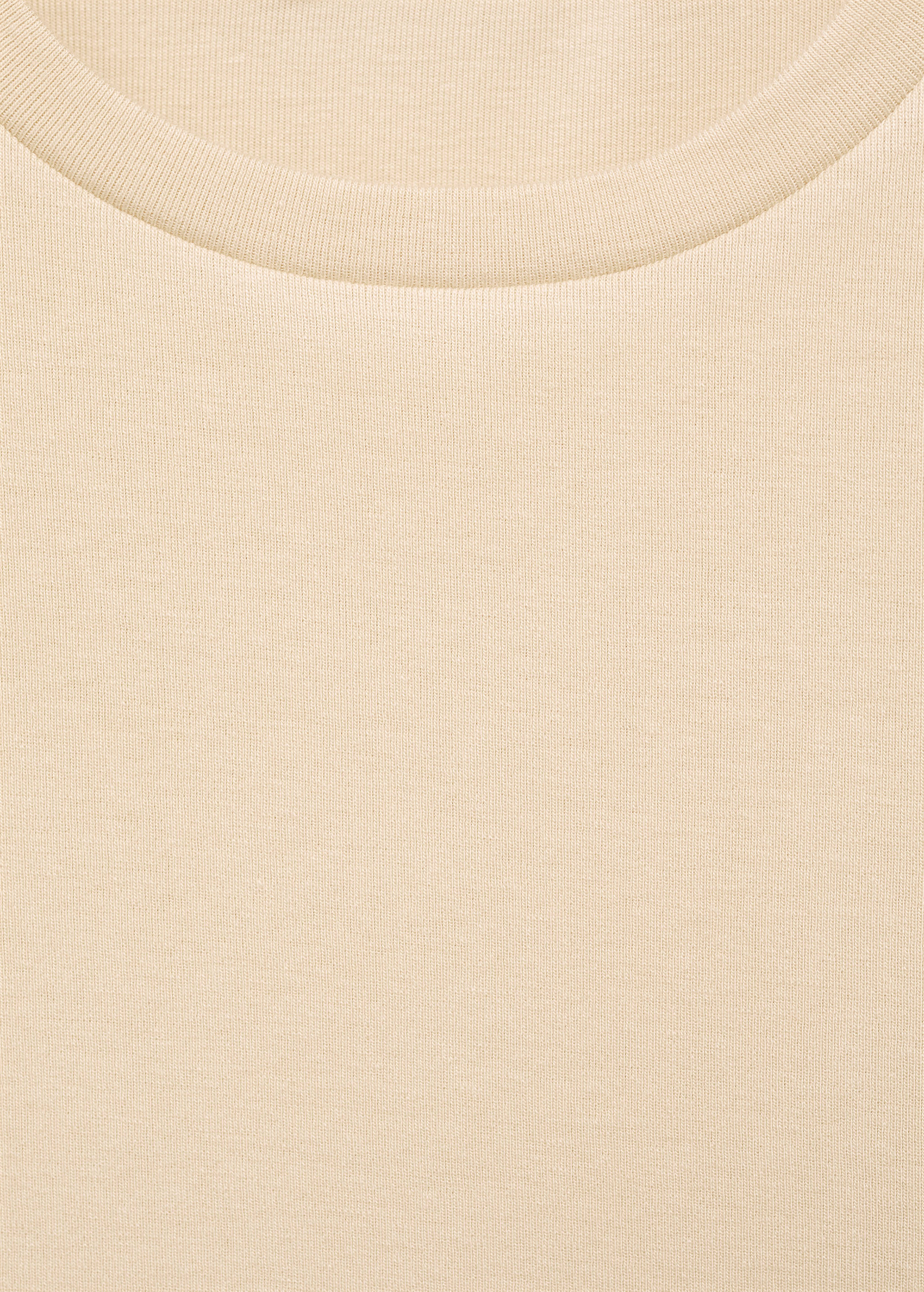 Long-sleeved cropped t-shirt - Details of the article 8