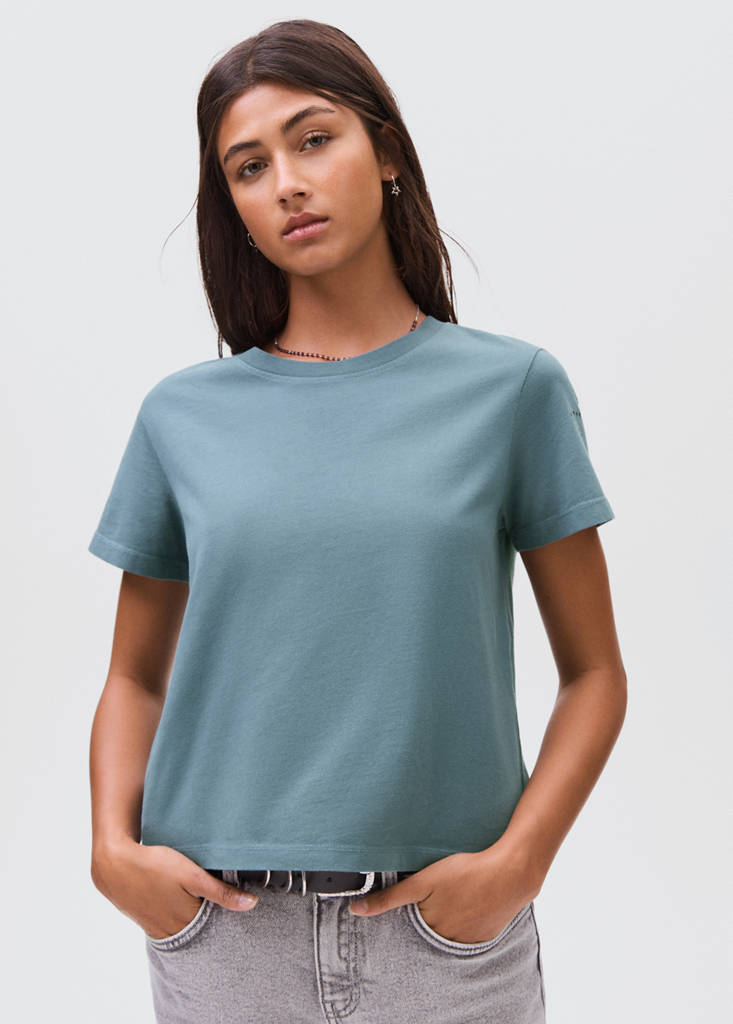 Star-studded t-shirt — Green