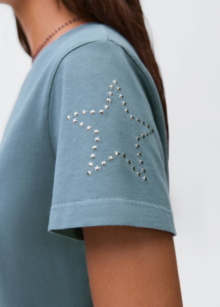 Star-studded t-shirt — Green