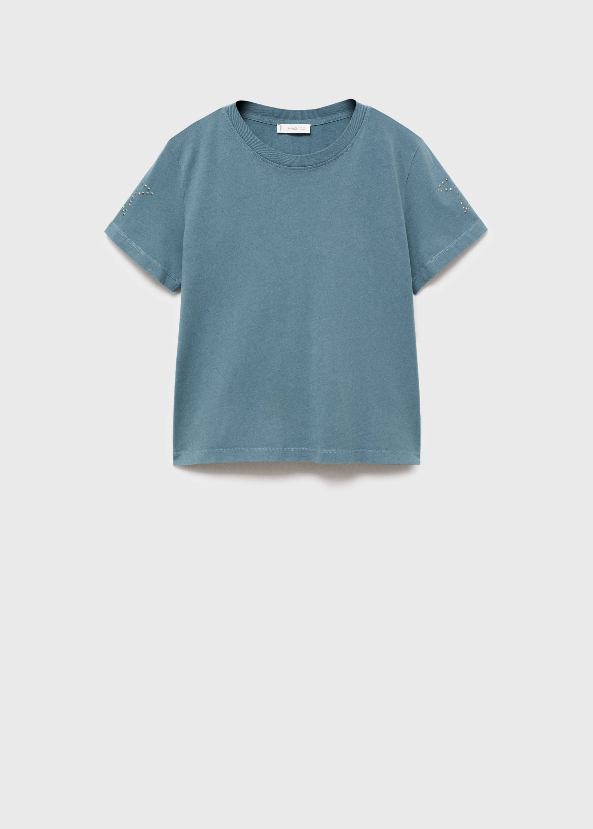 Koszulka z gwiazdą z ćwieków - Artykuł bez modela/modelki