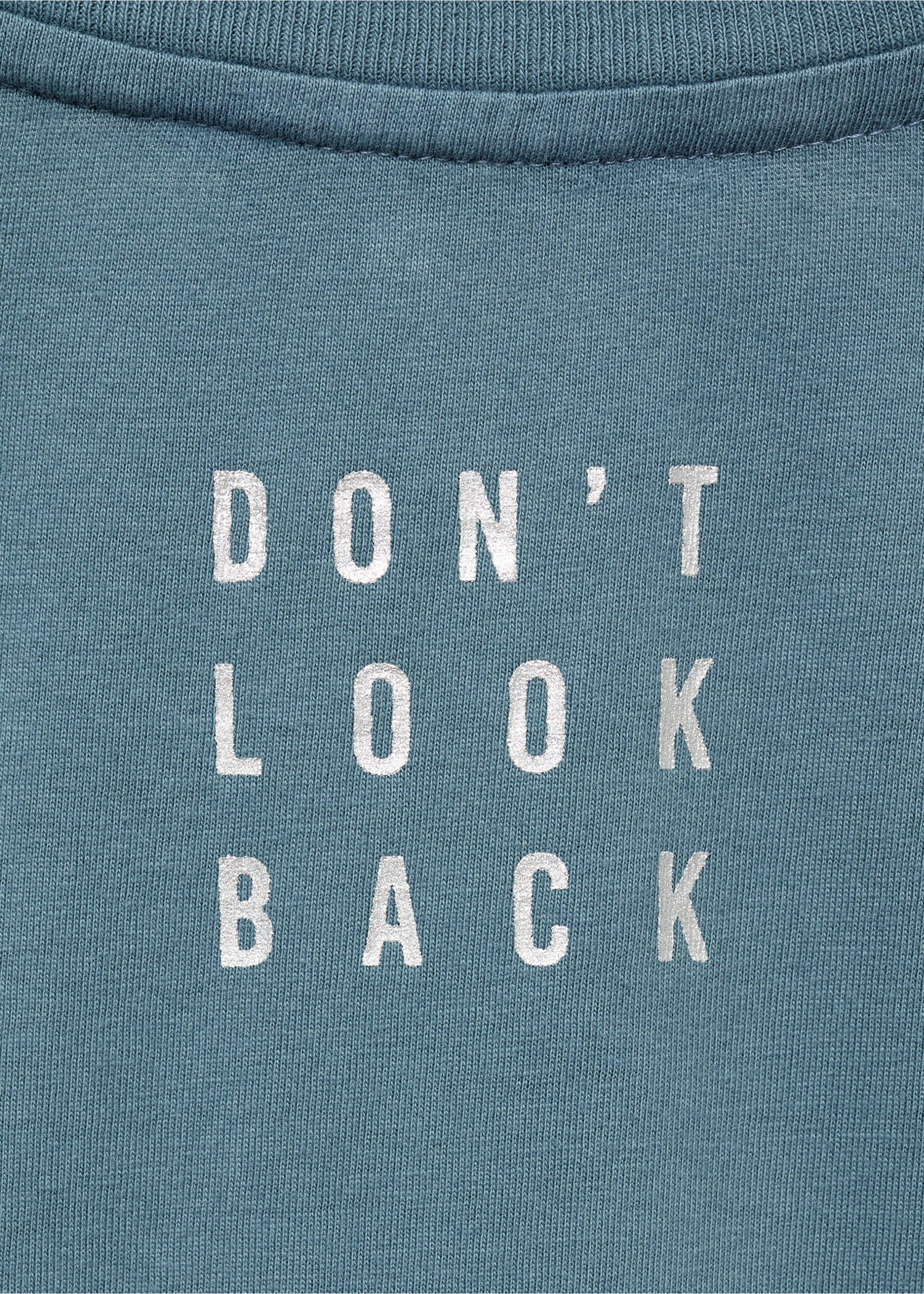 Star-studded t-shirt - Details of the article 8, Green. Ref: 17034782-00.
