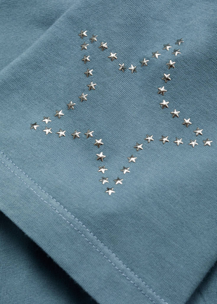 Star-studded t-shirt — Green
