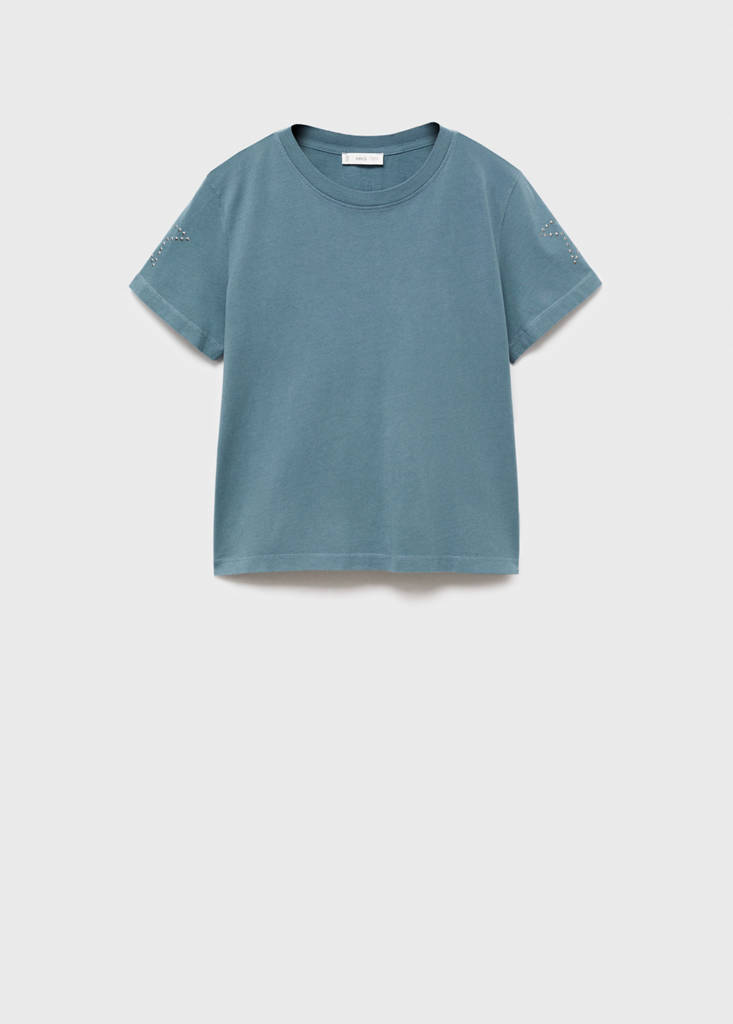 Star-studded t-shirt — Green