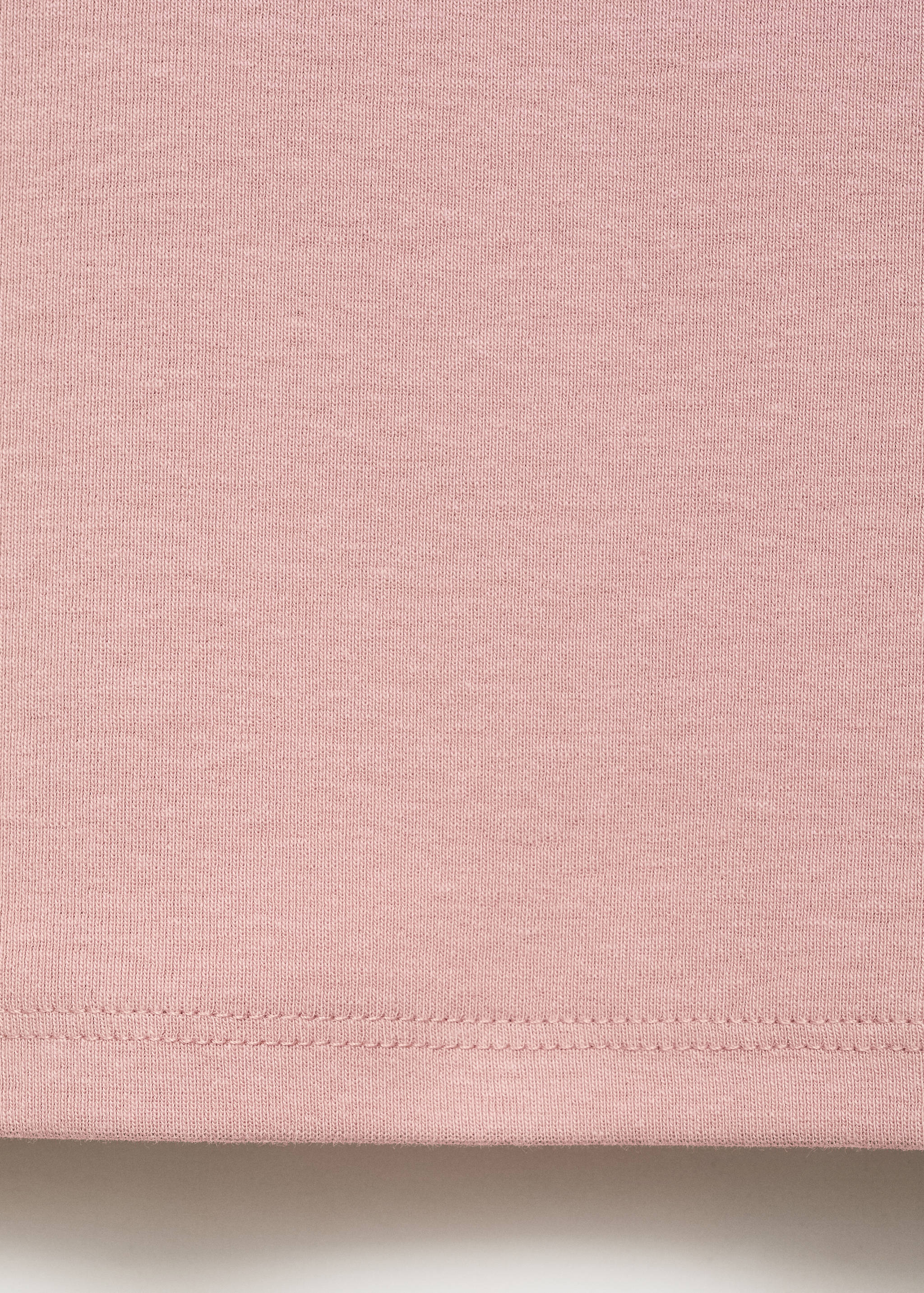 Fitted cotton t-shirt - Details of the article 0