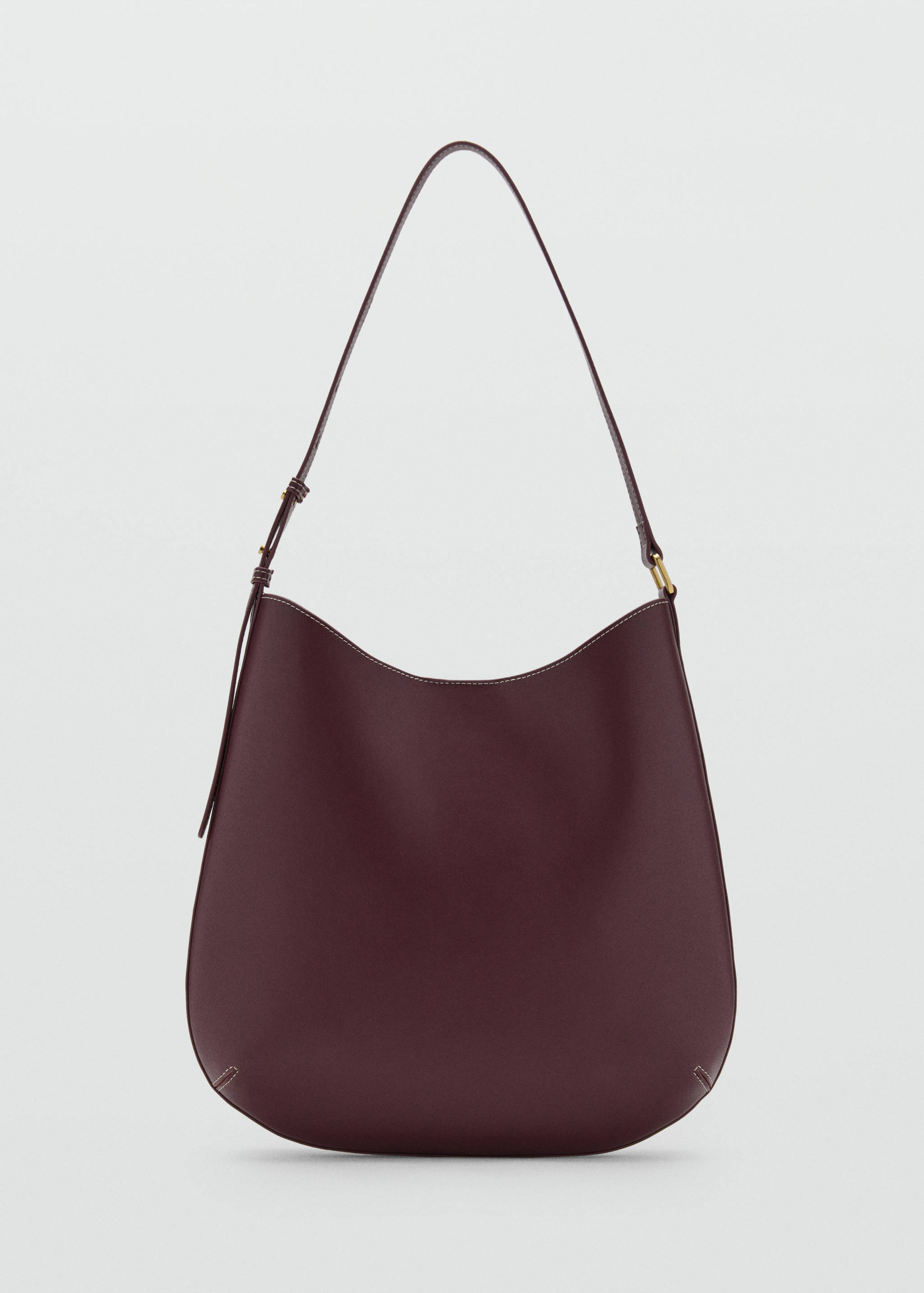 Large oval shoulder bag - Article without model