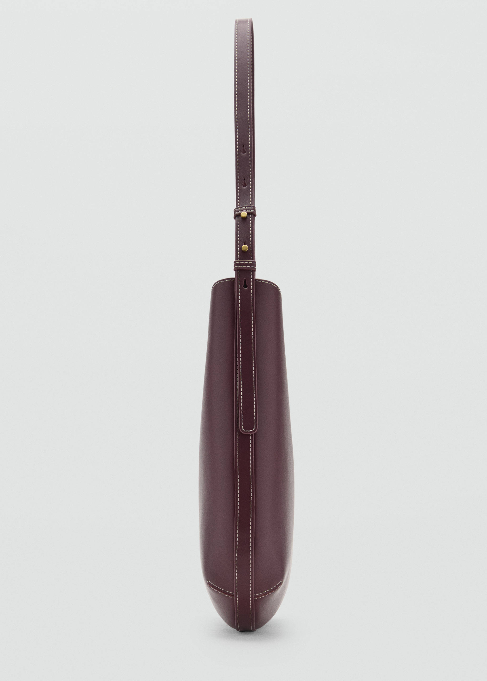 Large oval shoulder bag - Details of the article 2