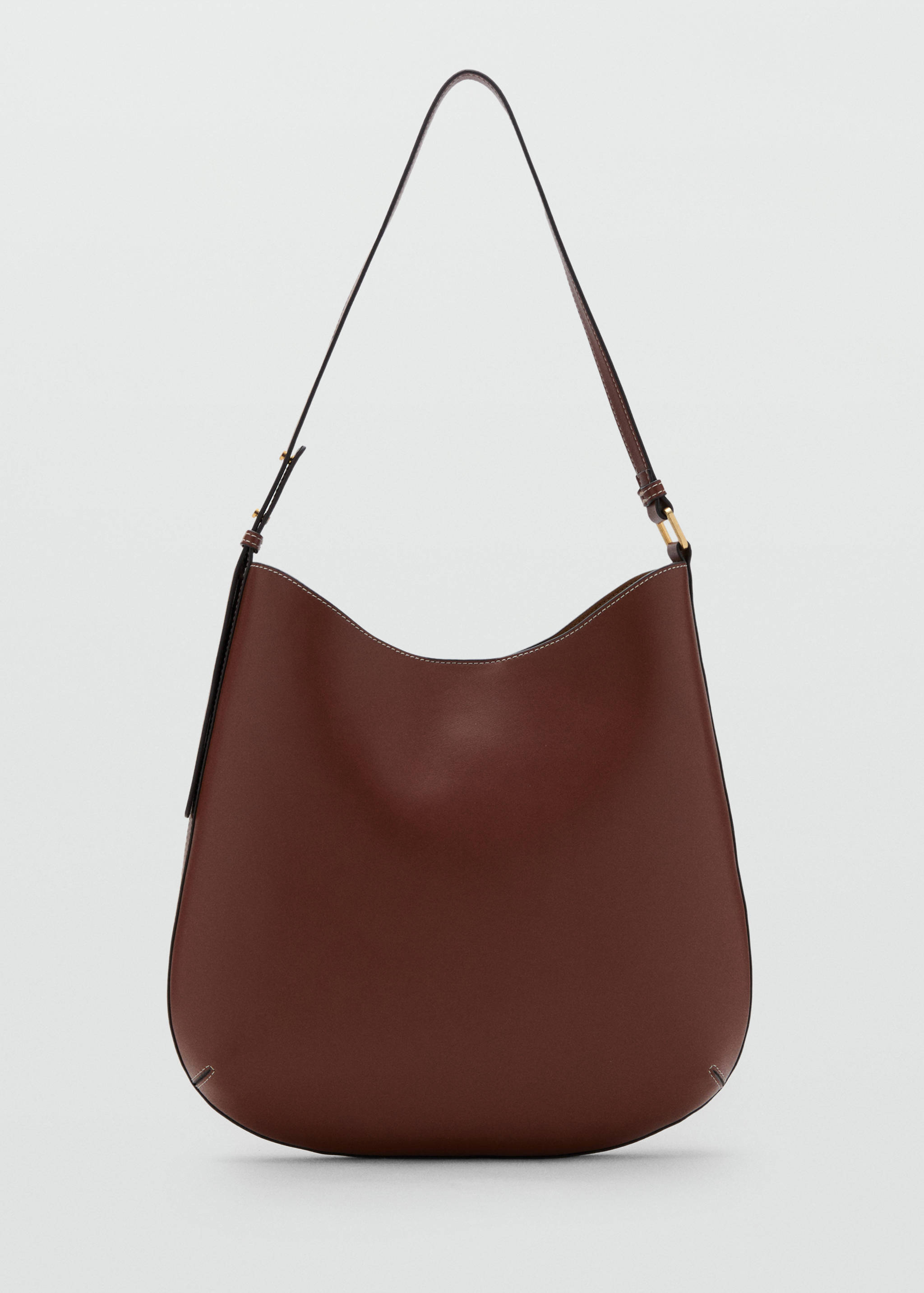 Large oval shoulder bag - Article without model