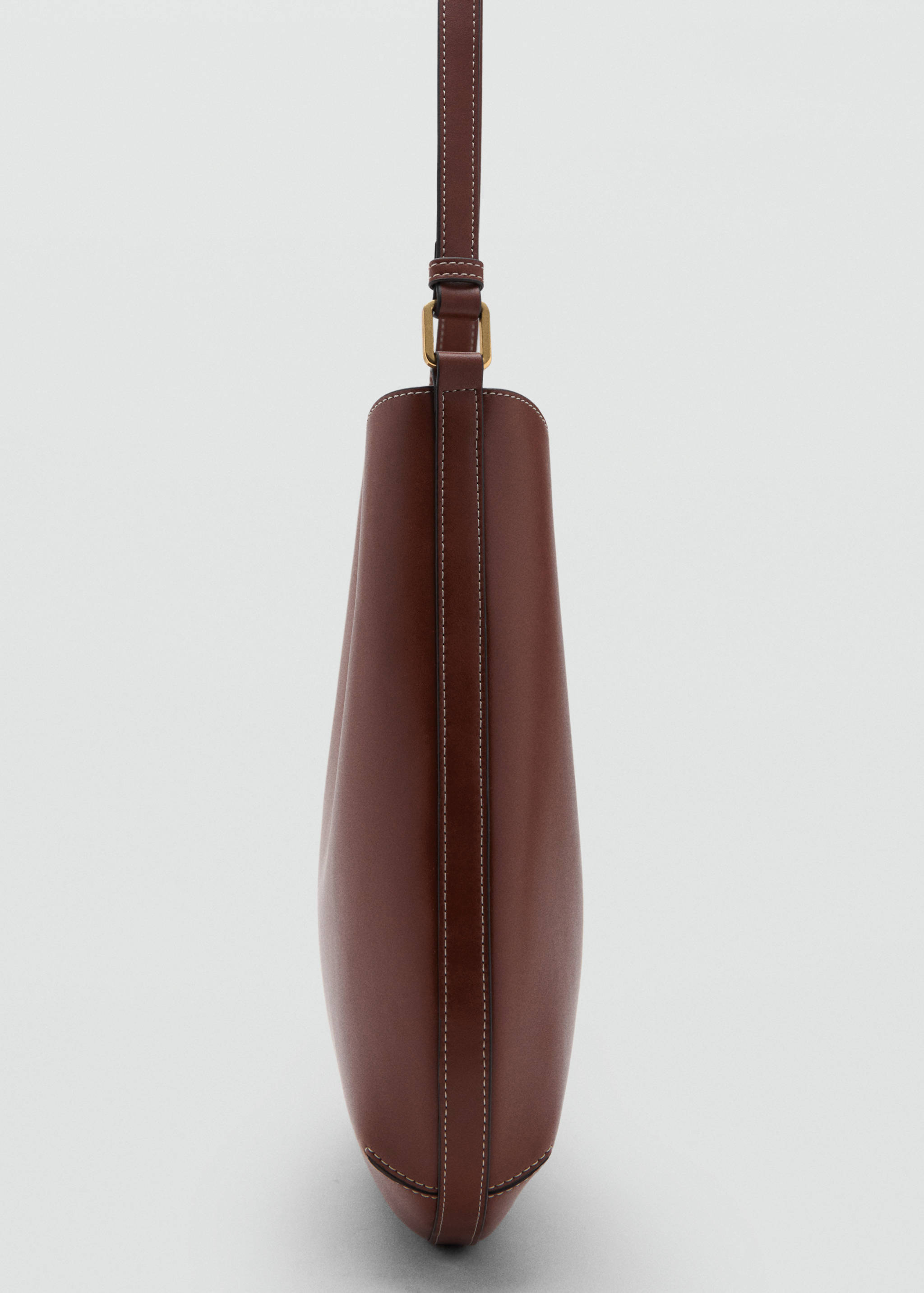 Large oval shoulder bag - Details of the article 1